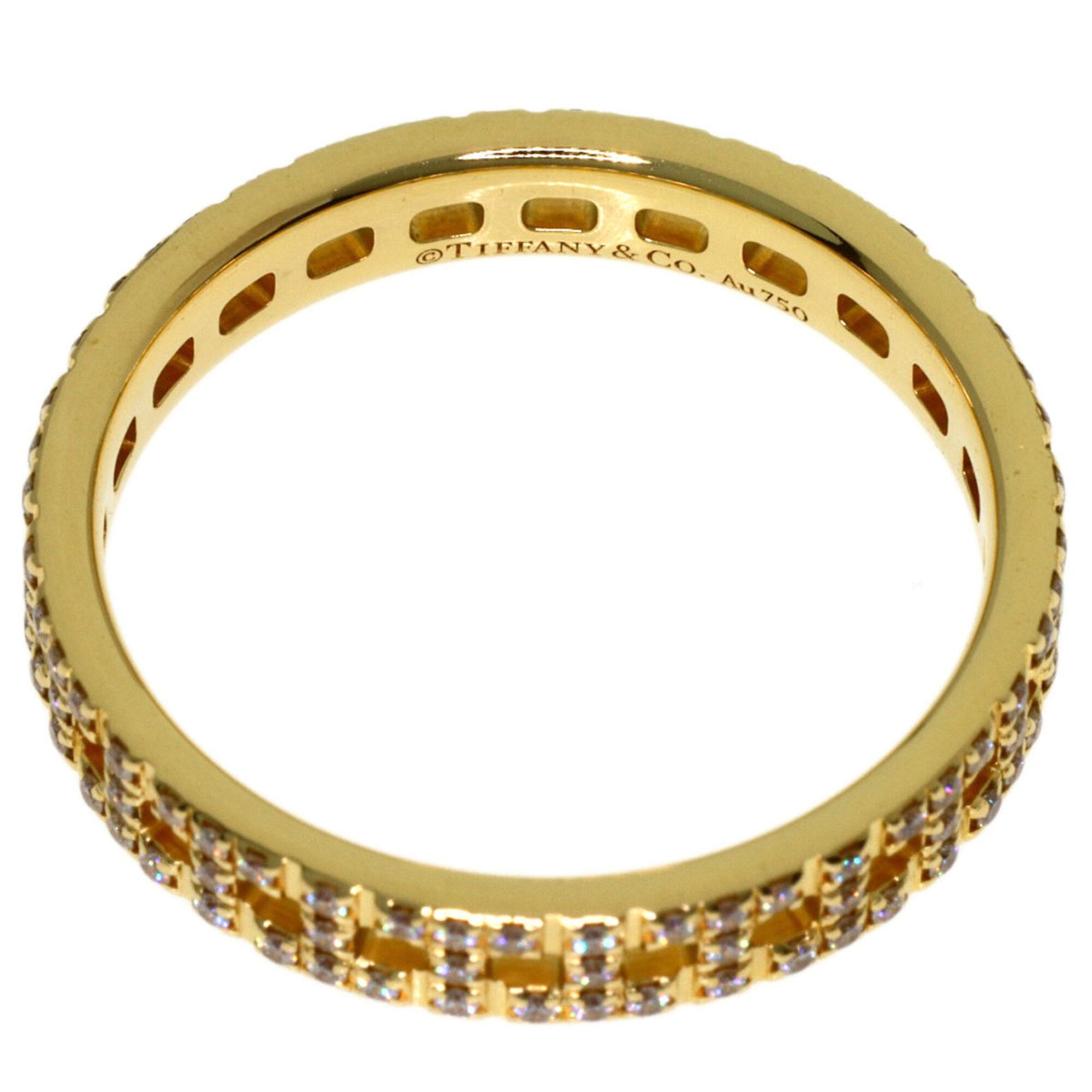 Tiffany Yellow Gold (18K) Band Ring (Pre-Owned)