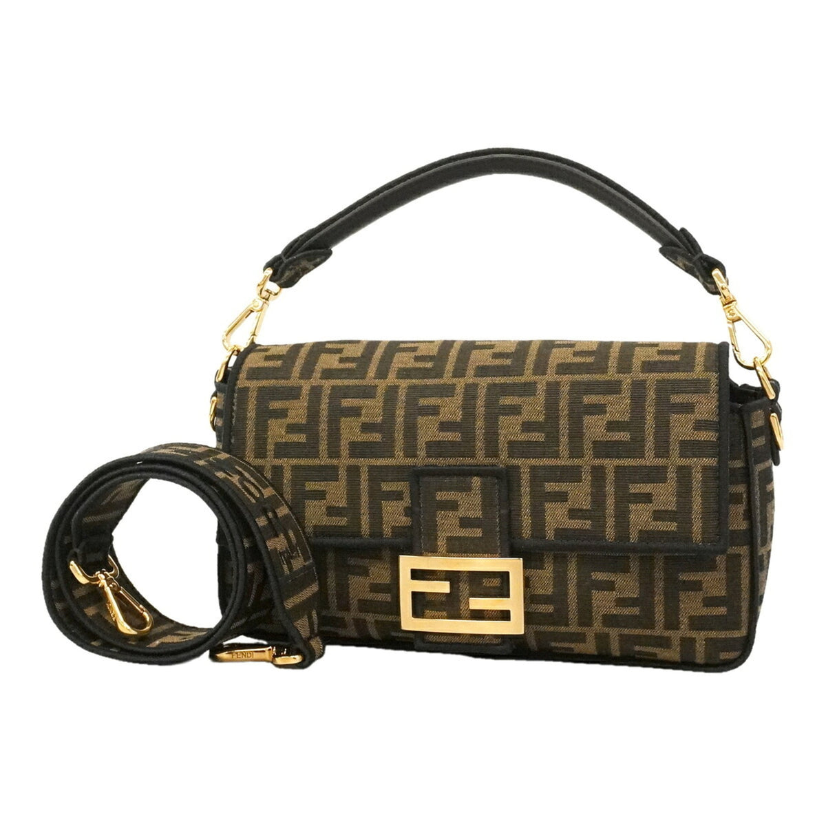 Fendi Brown Handbag (Pre-Owned)