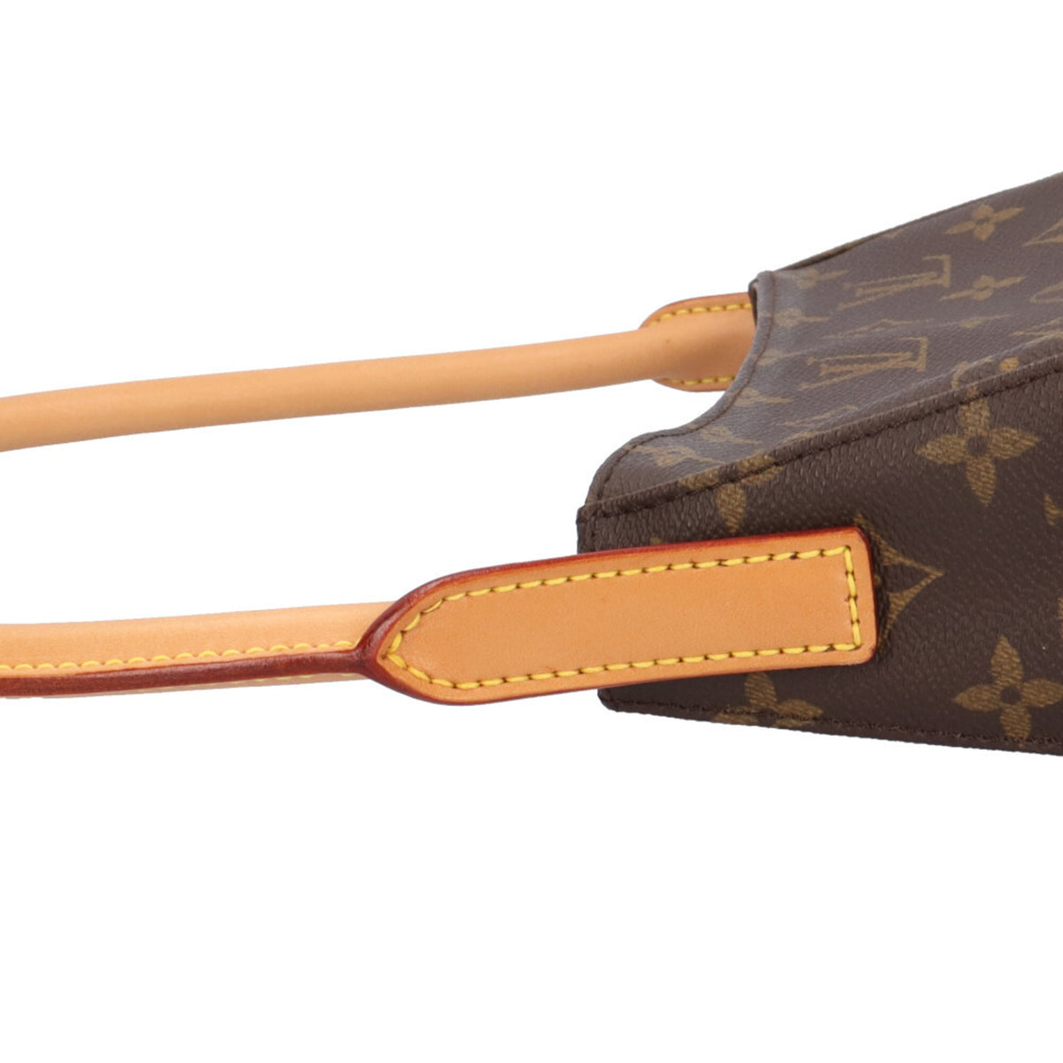 Louis Vuitton Brown Monogram Monogram Shoulder Bag (Pre-Owned)