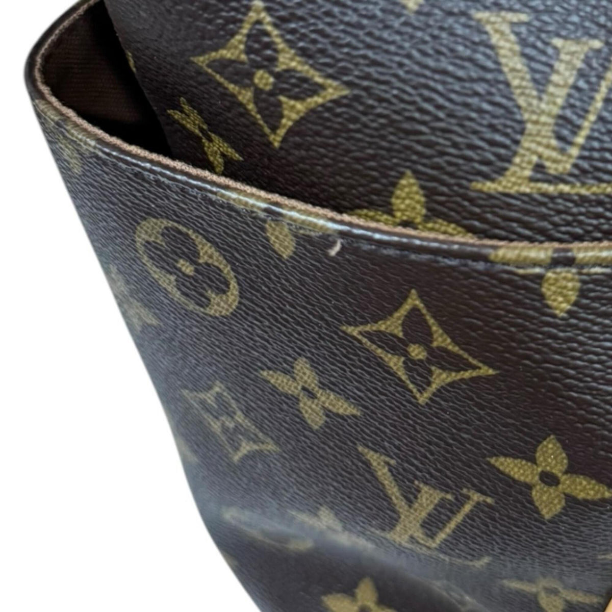 Louis Vuitton Monogram Brown Monogram Monogram Tote Bag (Pre-Owned)