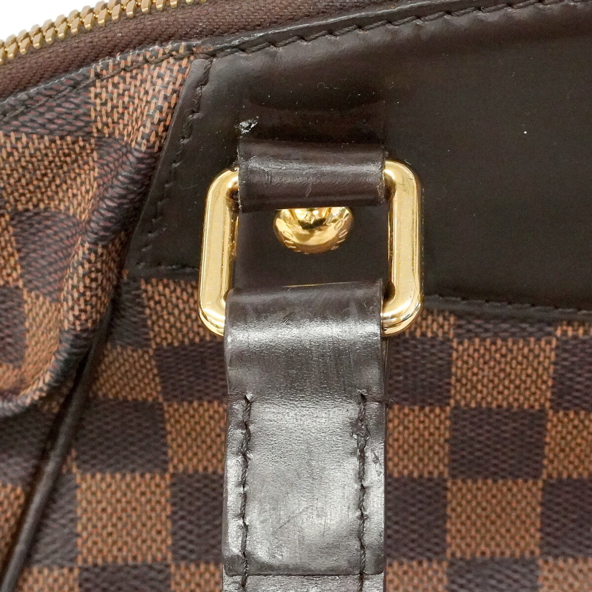 Louis Vuitton Ebene Handbag (Pre-Owned)