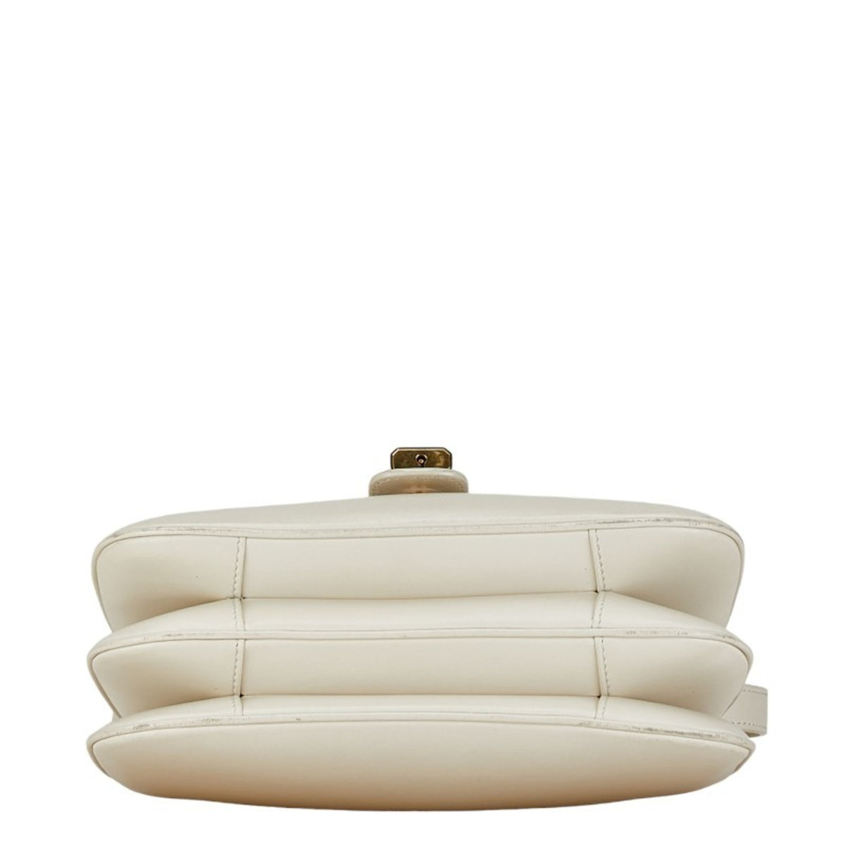 Celine White Leather Shoulder Bag (Pre-Owned)