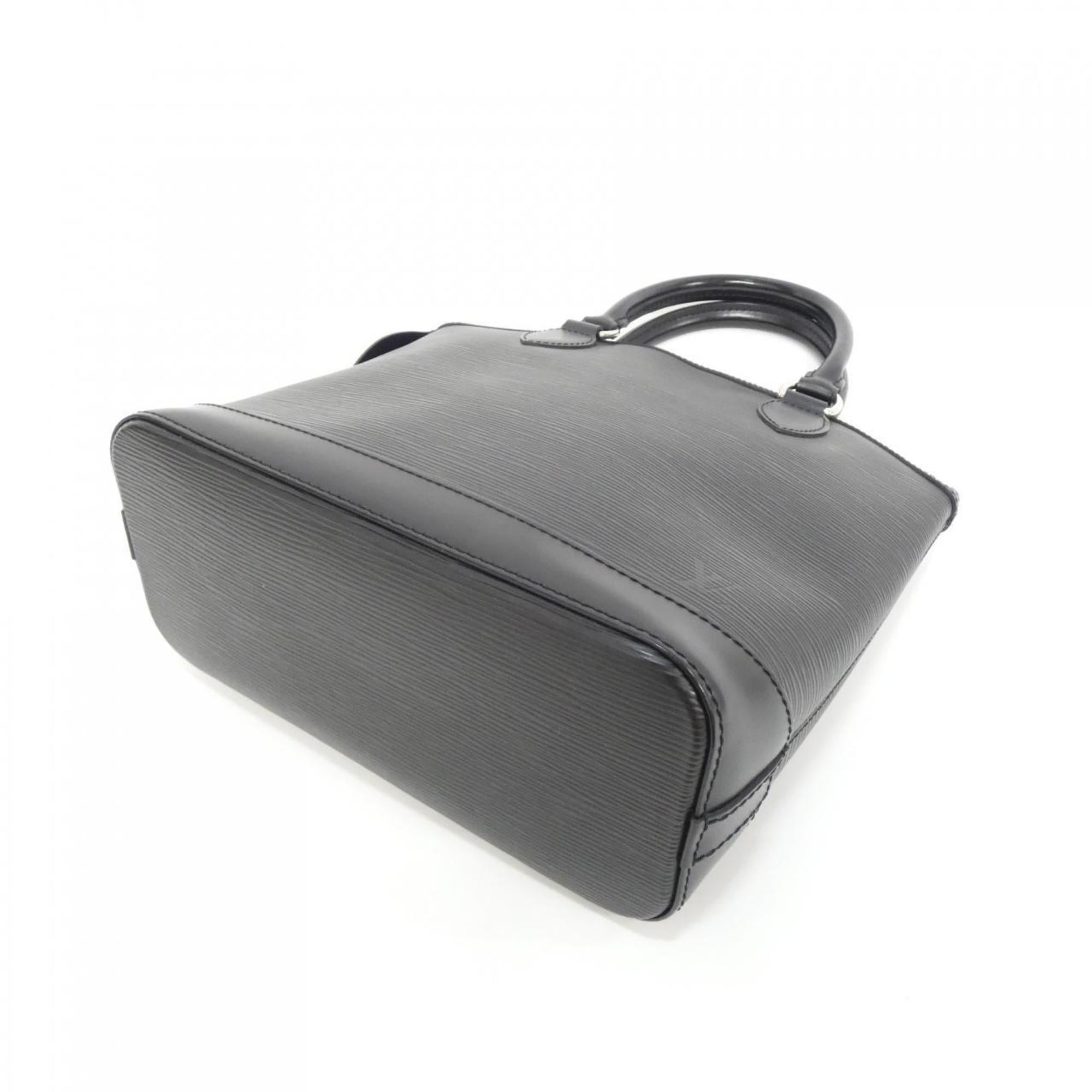Louis Vuitton Epi Black Leather Handbag (Pre-Owned)