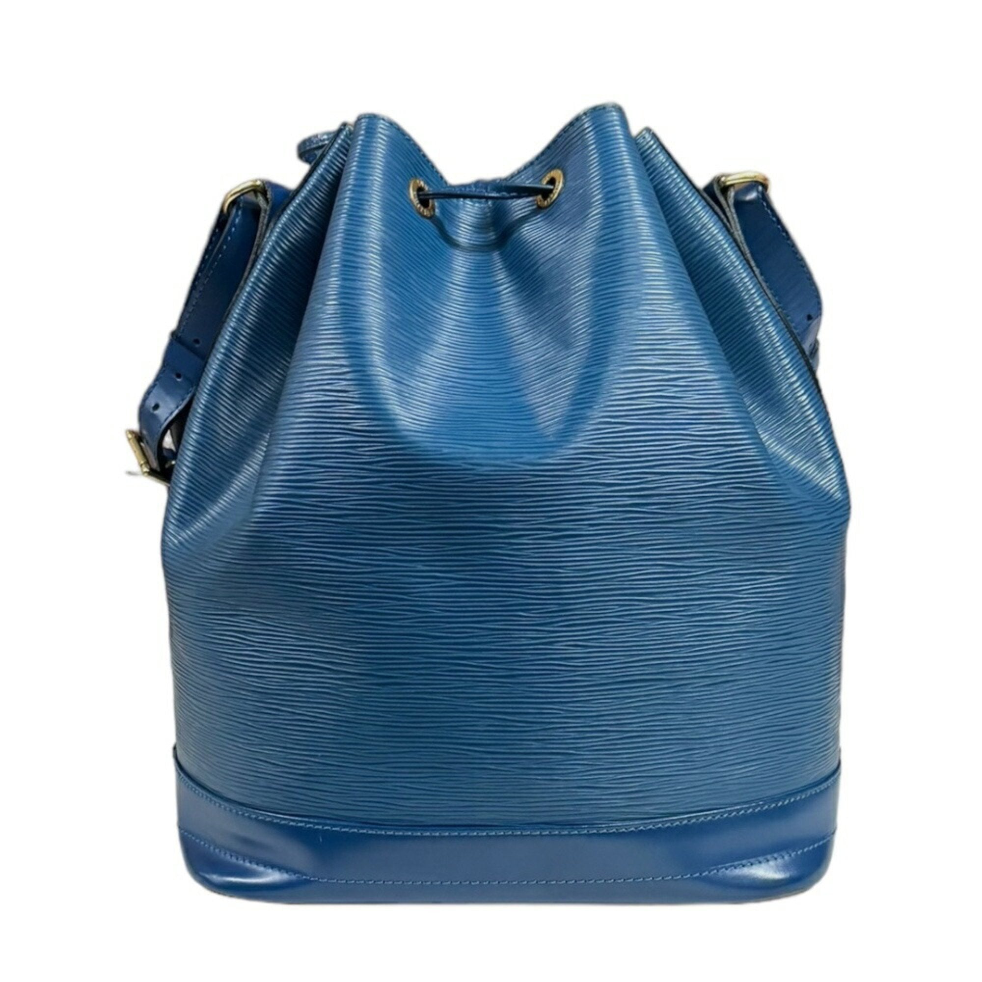 Louis Vuitton Epi Blue Epi Leather Shoulder Bag (Pre-Owned)