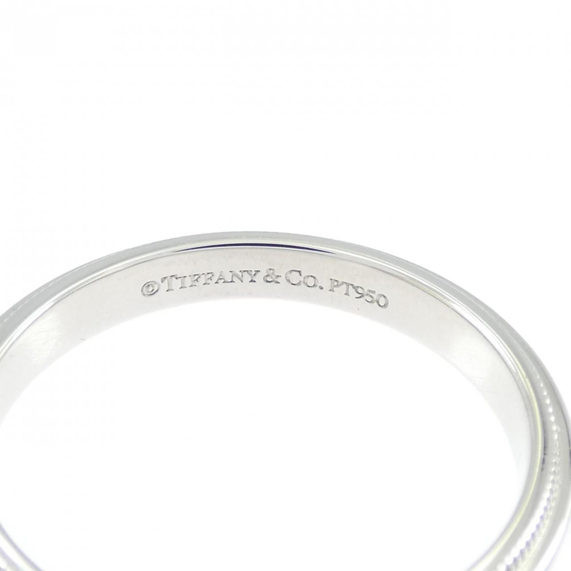Tiffany Platinum 950 Band Ring (Pre-Owned)