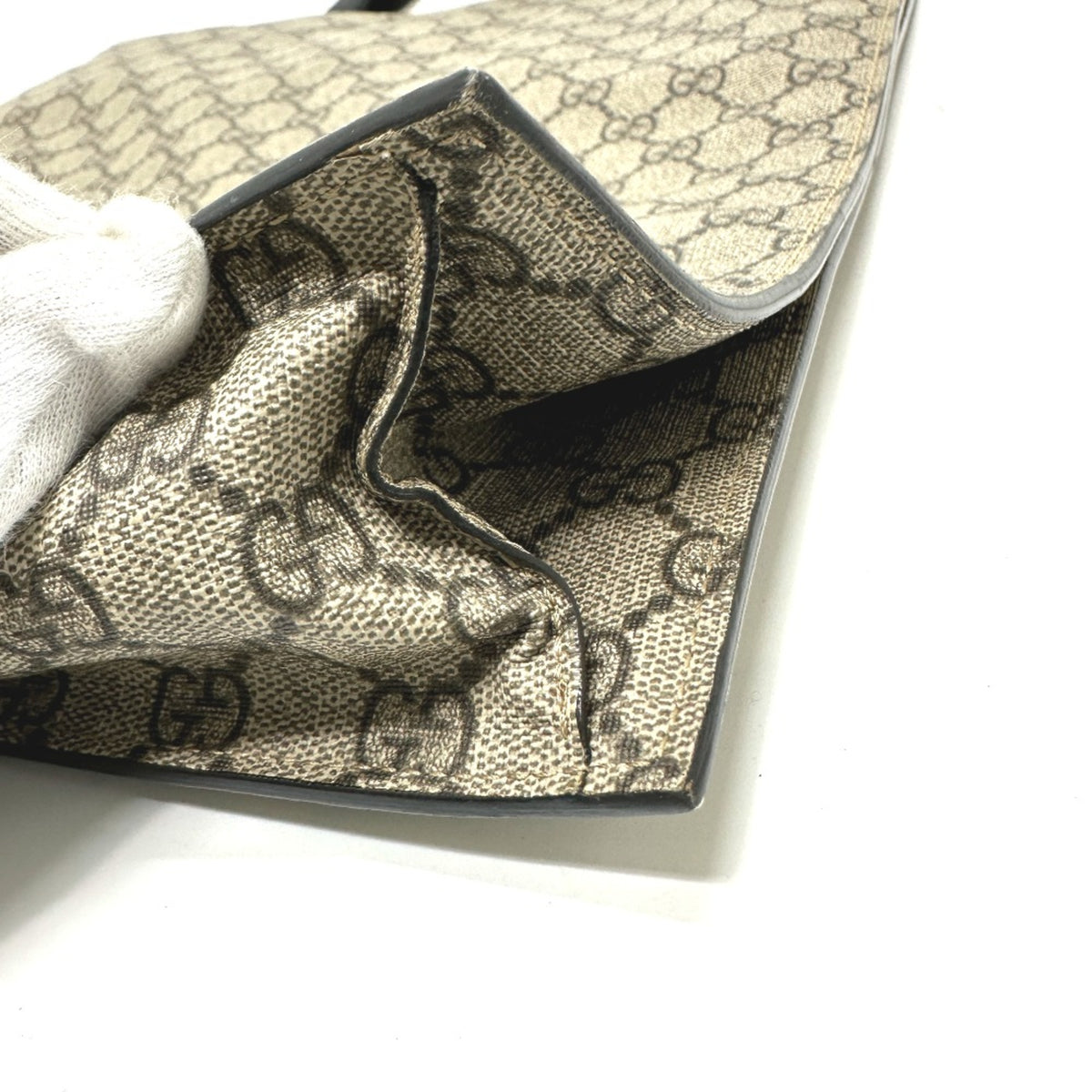 Gucci Beige Other Tote Bag (Pre-Owned)