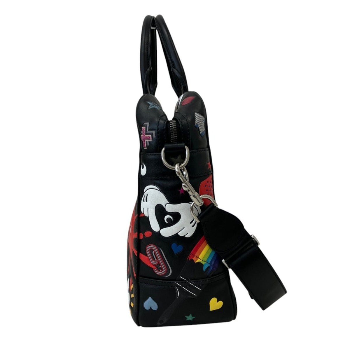 Anya Hindmarch Black Multi-Color Briefcase (Pre-Owned)