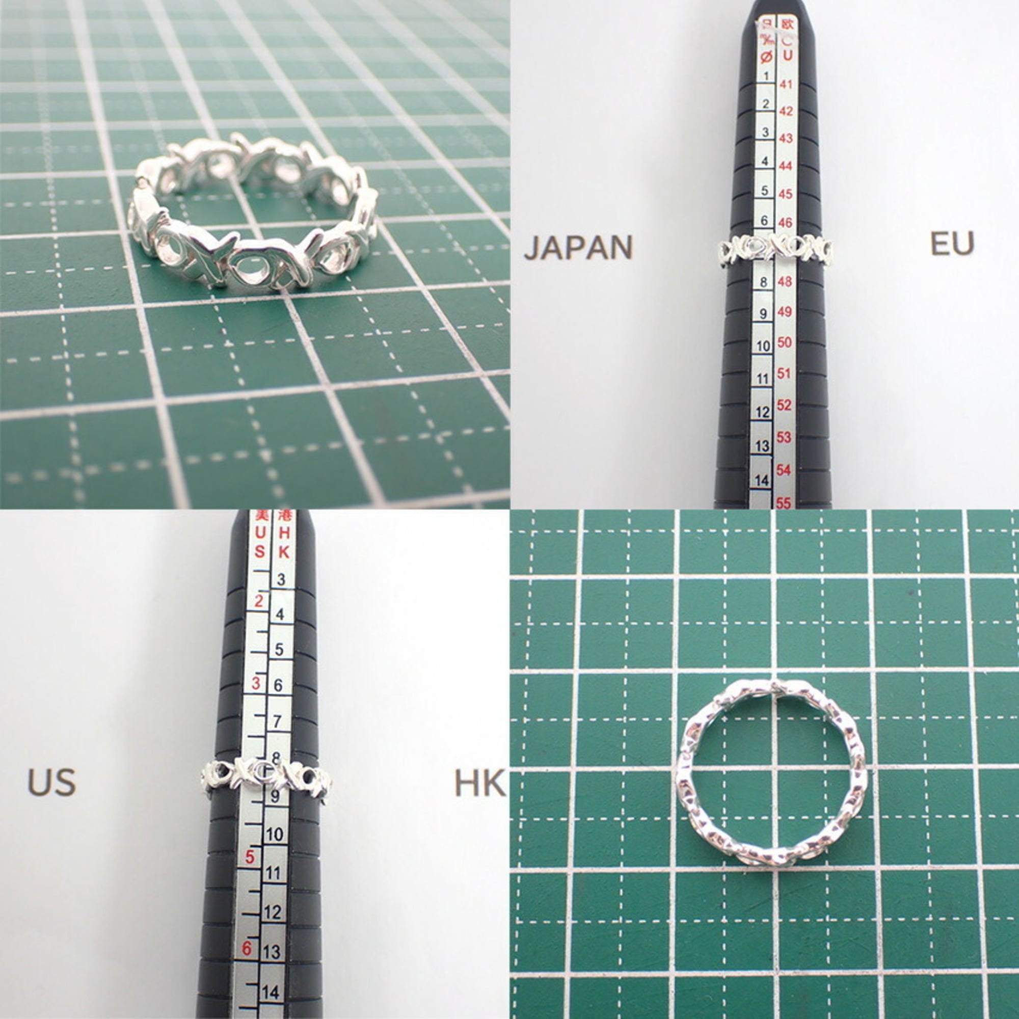 Tiffany Sterling Silver 925 Band Ring (Pre-Owned)
