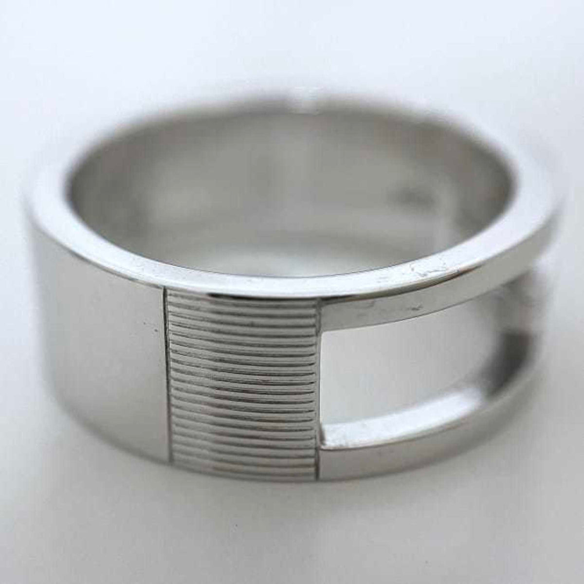Gucci Silver 925 Band Ring (Pre-Owned)