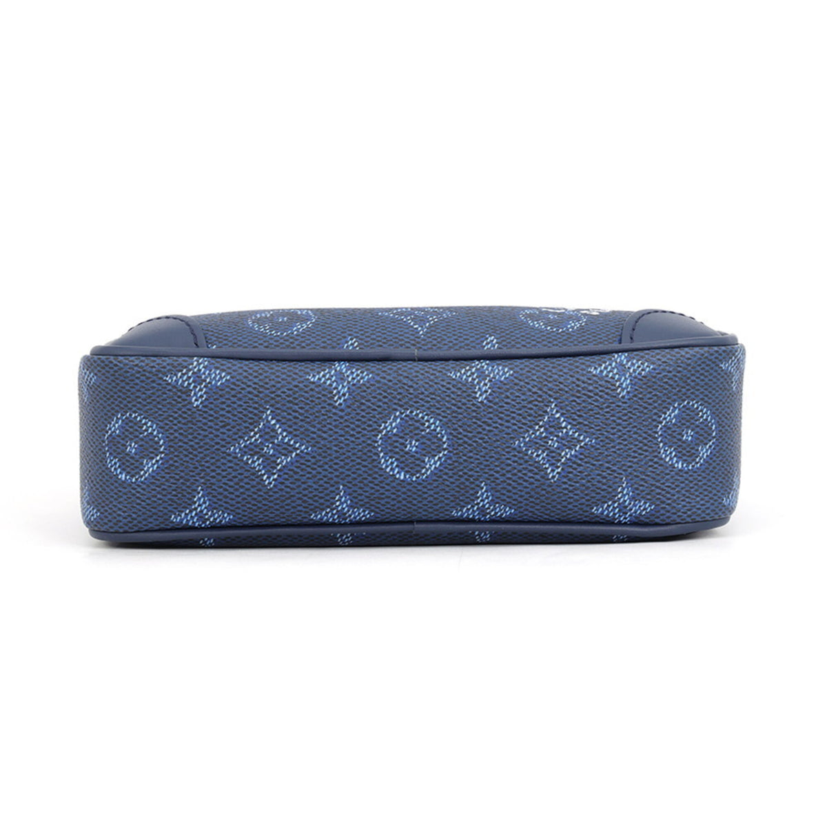 Louis Vuitton Monogram Blue Monogram Handbag Shoulder Bag (Pre-Owned)