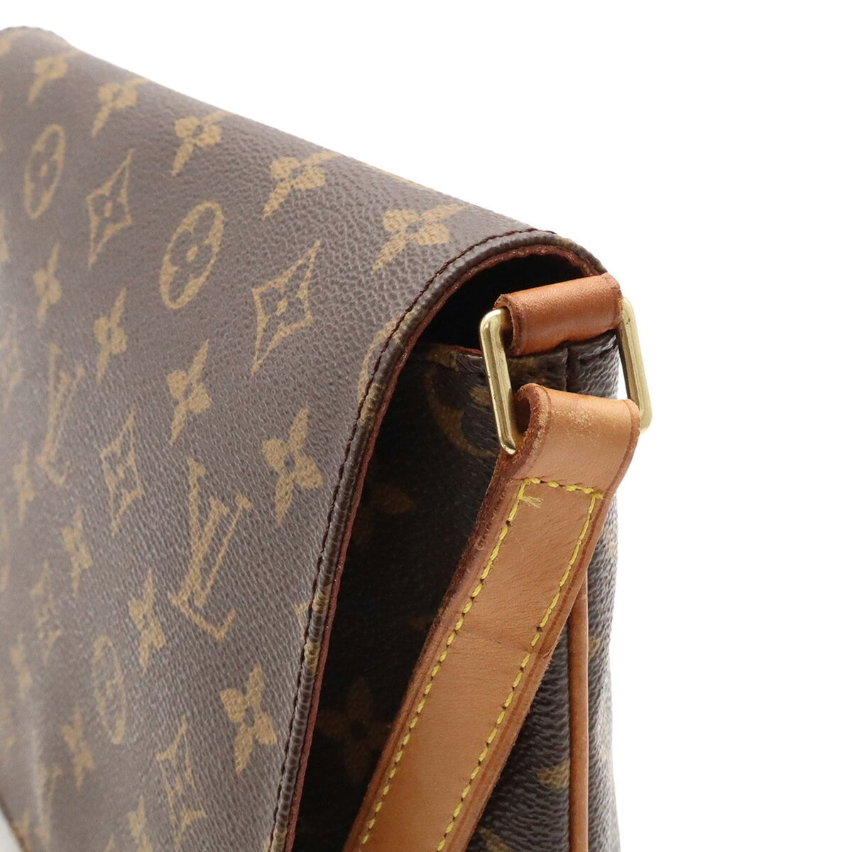 Louis Vuitton Monogram Brown Monogram Shoulder Bag (Pre-Owned)