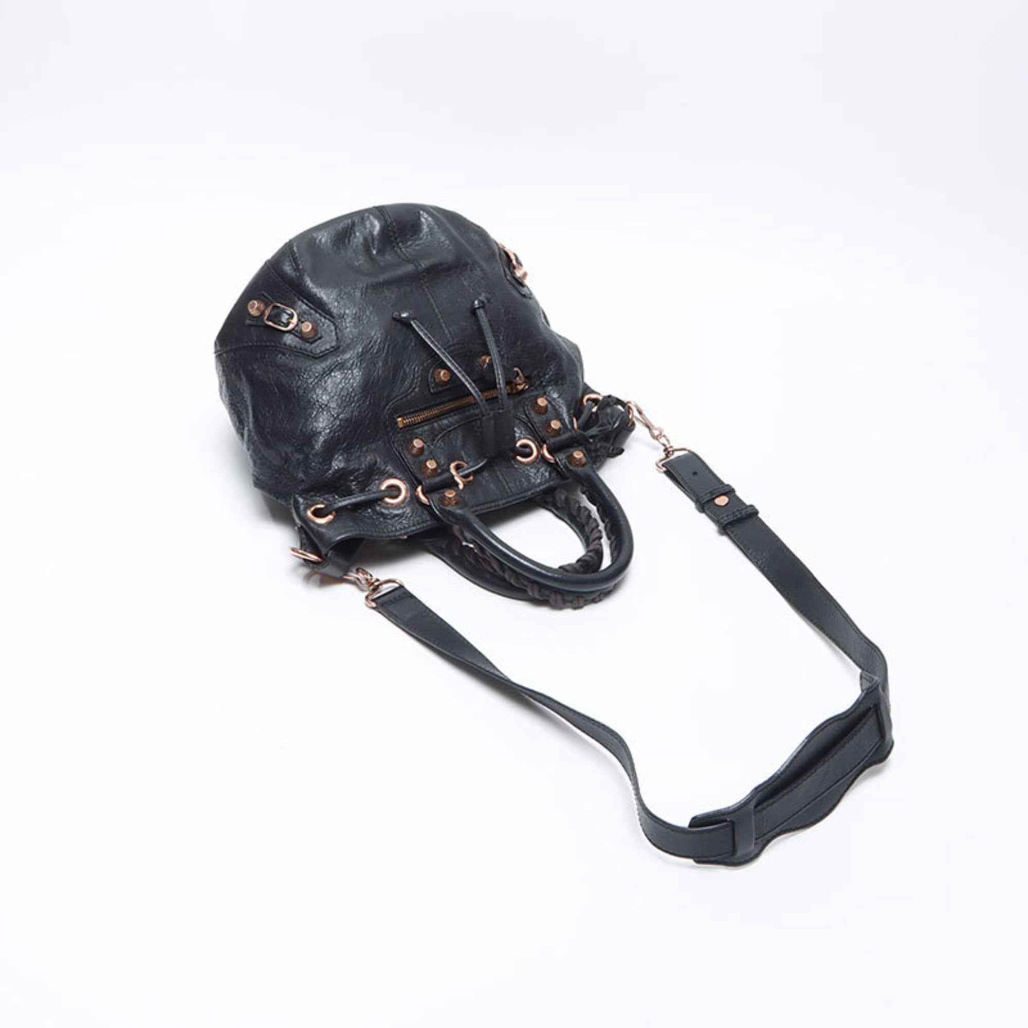 Balenciaga Black Shoulder Bag (Pre-Owned)