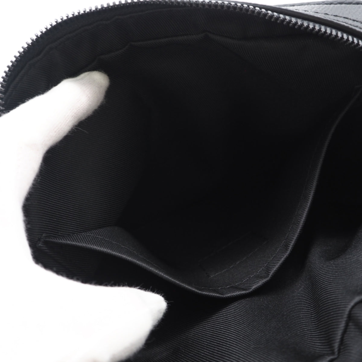 Louis Vuitton Black Gray Coated Canvas Leather Shoulder Bag (Pre-Owned)