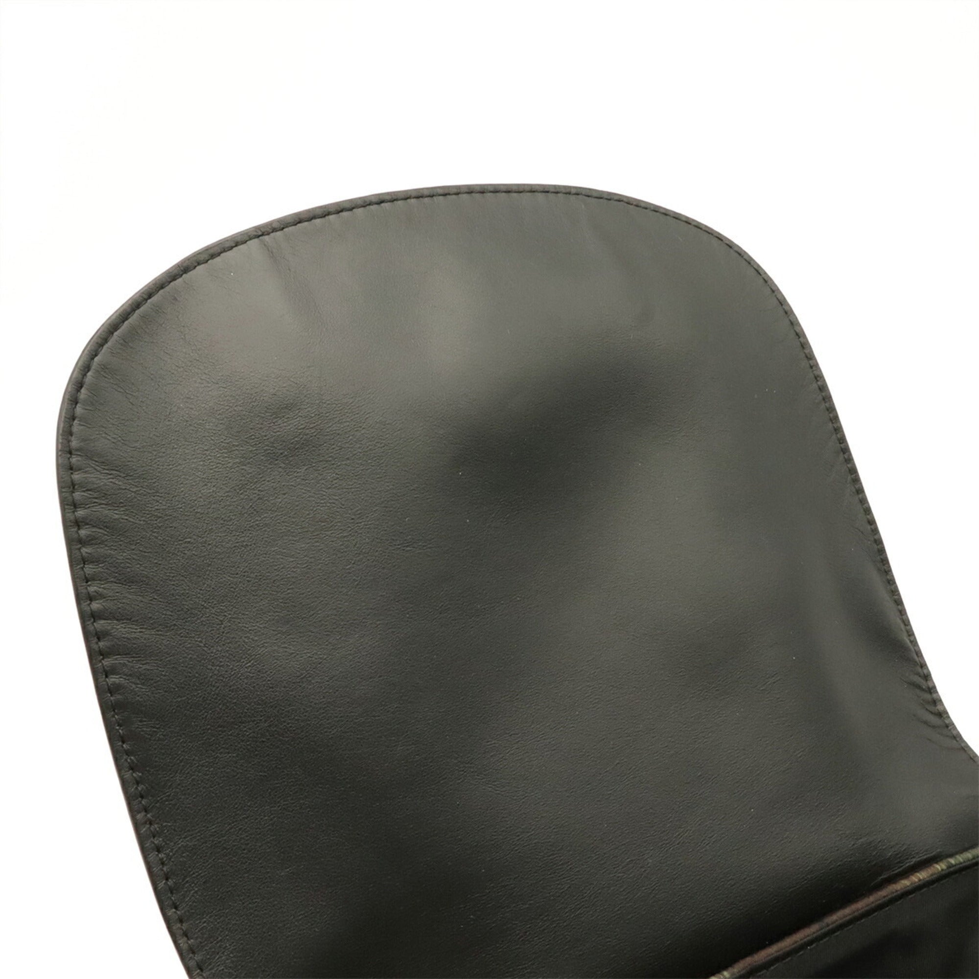 Louis Vuitton Black Green Multi-Color Nylon Leather Backpack (Pre-Owned)