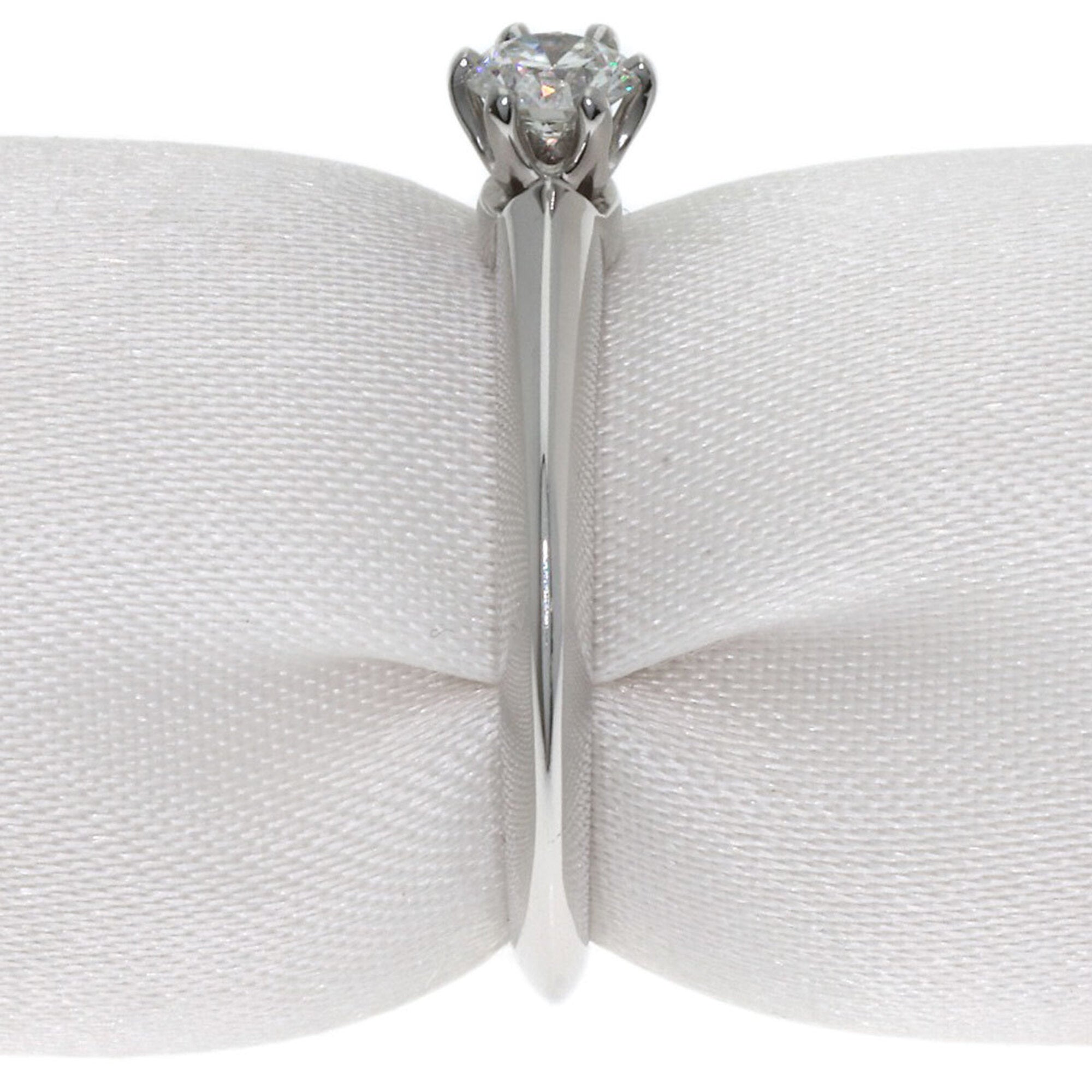 Tiffany Platinum 950 Band Ring (Pre-Owned)