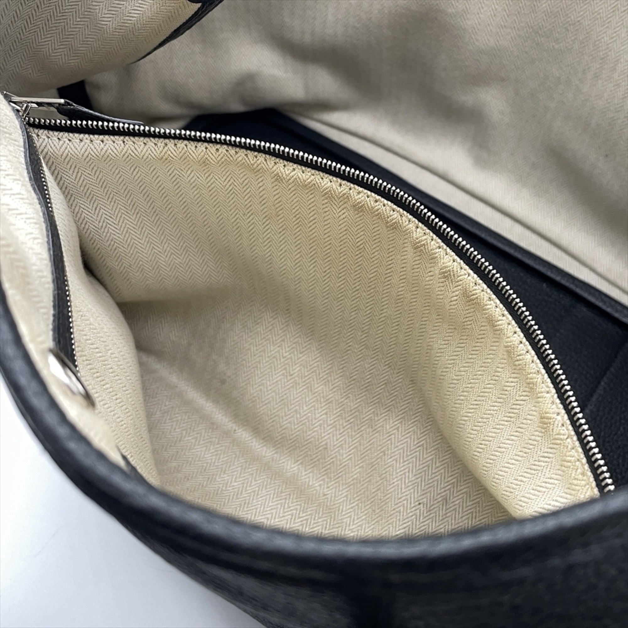 Hermes Black Negonda Leather Tote Bag (Pre-Owned)