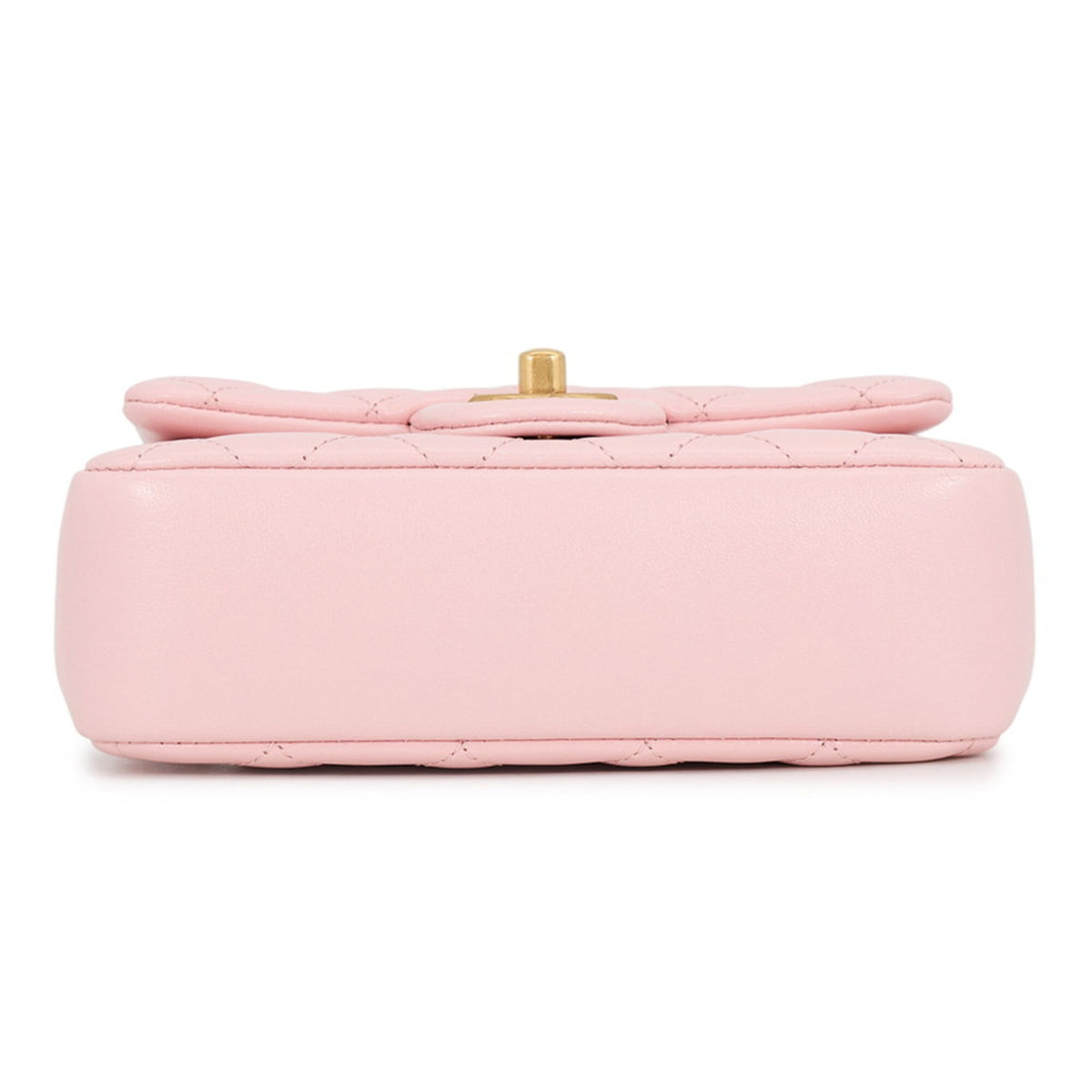 Chanel Pink Leather Shoulder Bag (Pre-Owned)