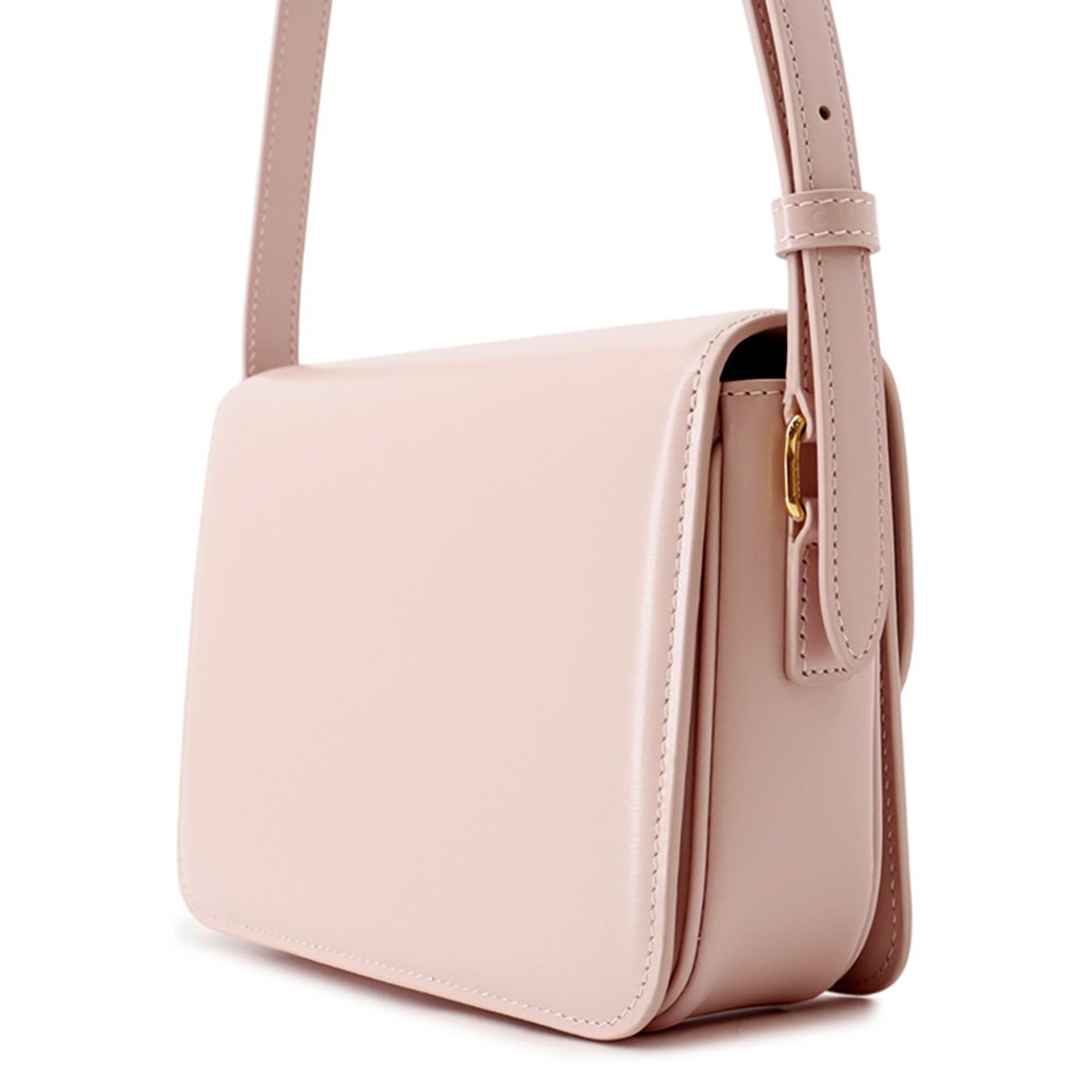 Celine Pink Leather Shoulder Bag (Pre-Owned)