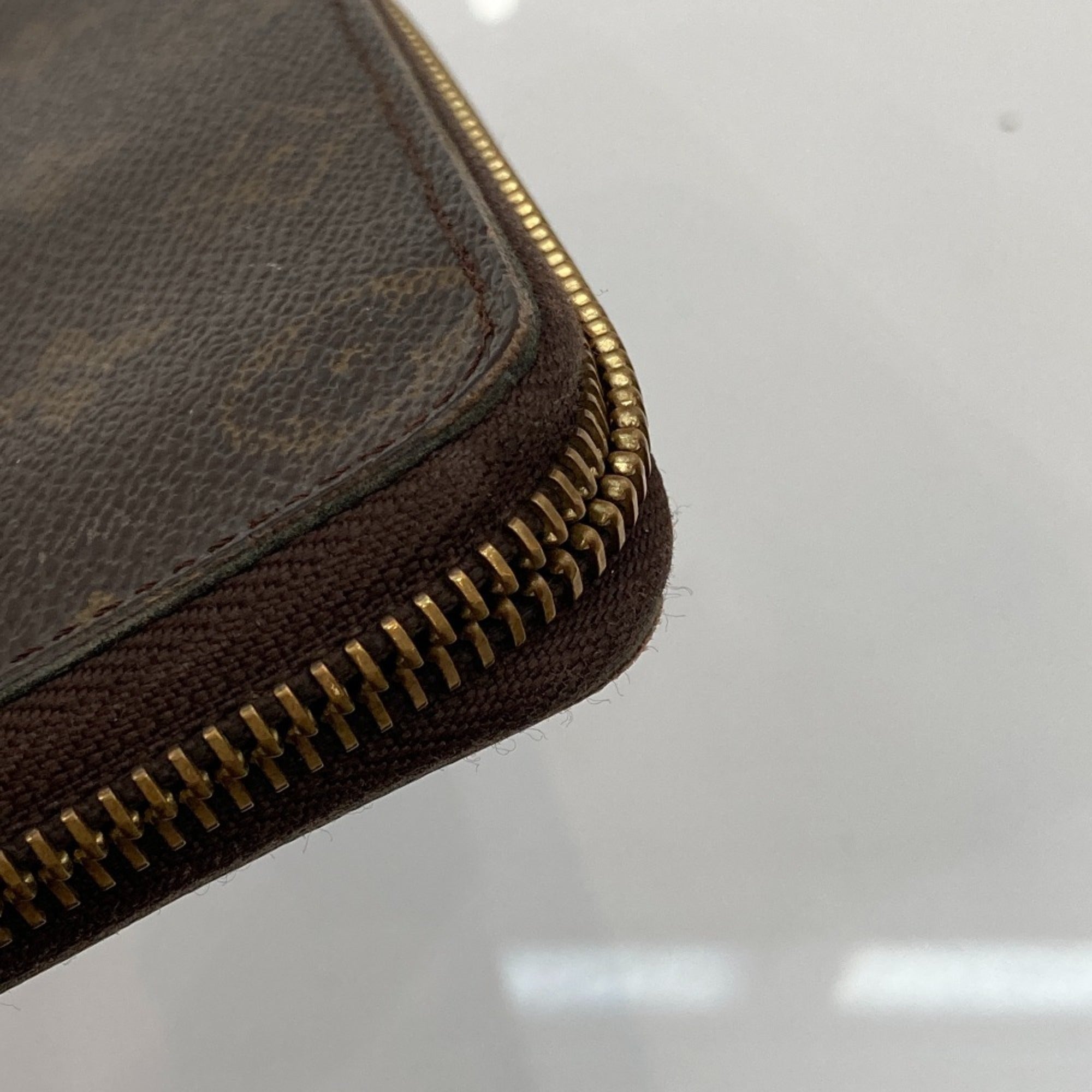 Louis Vuitton Monogram Brown Monogram Long Wallet (Bi-Fold) (Pre-Owned)