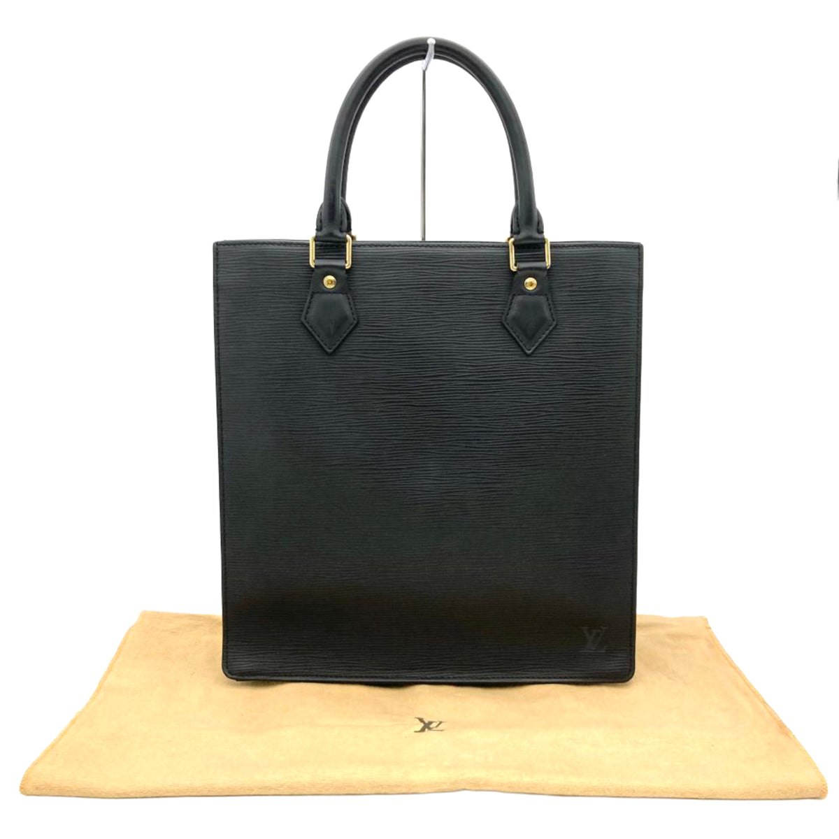 Louis Vuitton Black Noir Epi Leather Tote Bag (Pre-Owned)