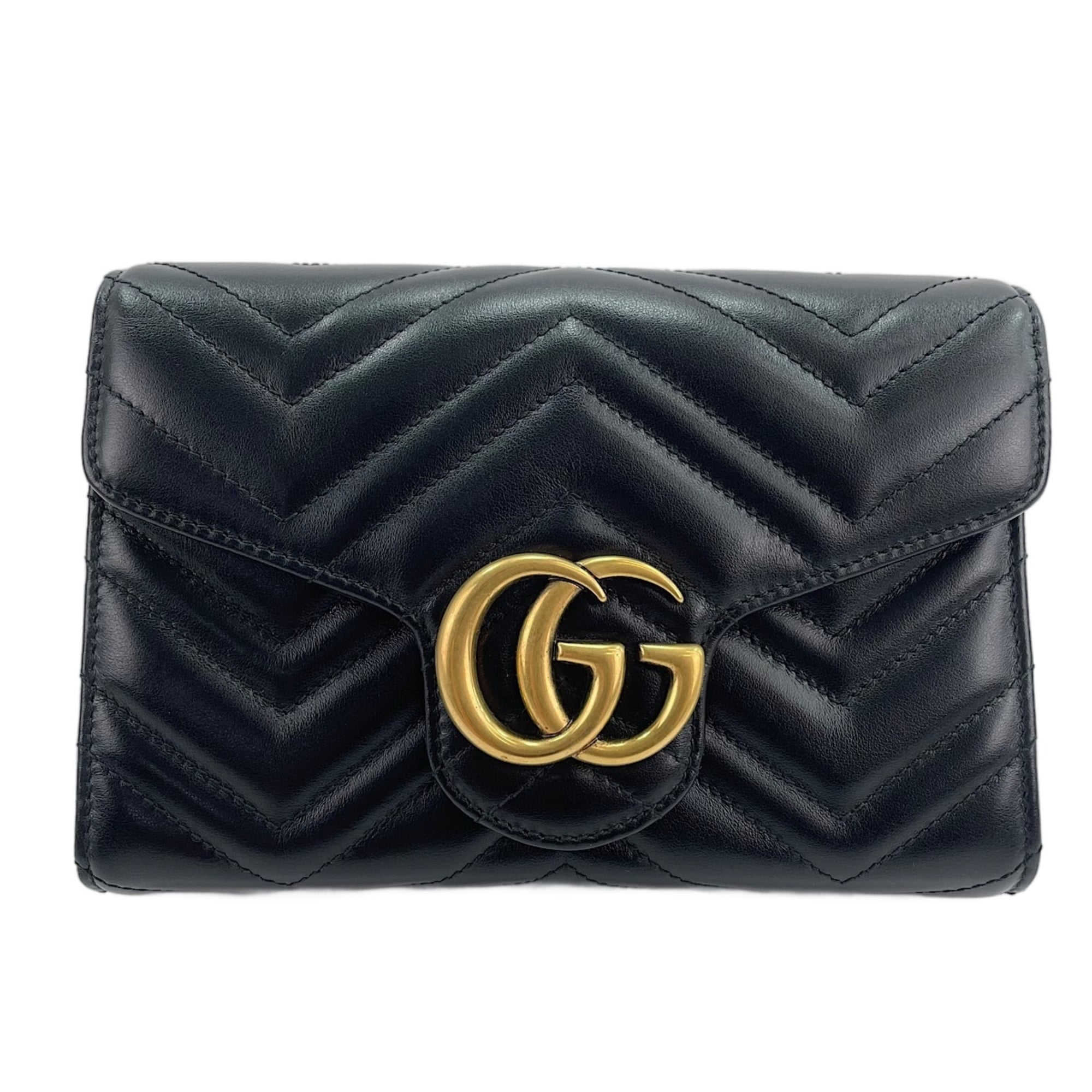 Gucci Black Shoulder Bag (Pre-Owned)
