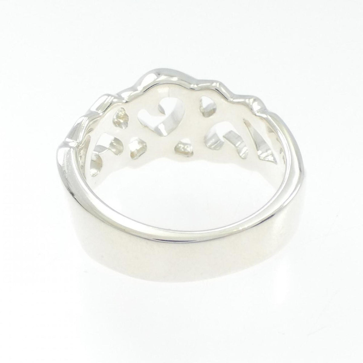 Tiffany Silver 925 Band Ring (Pre-Owned)
