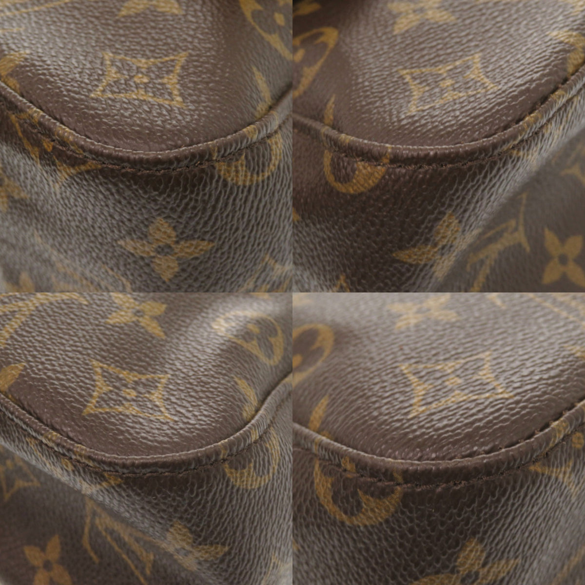 Louis Vuitton Brown Monogram Handbag (Pre-Owned)