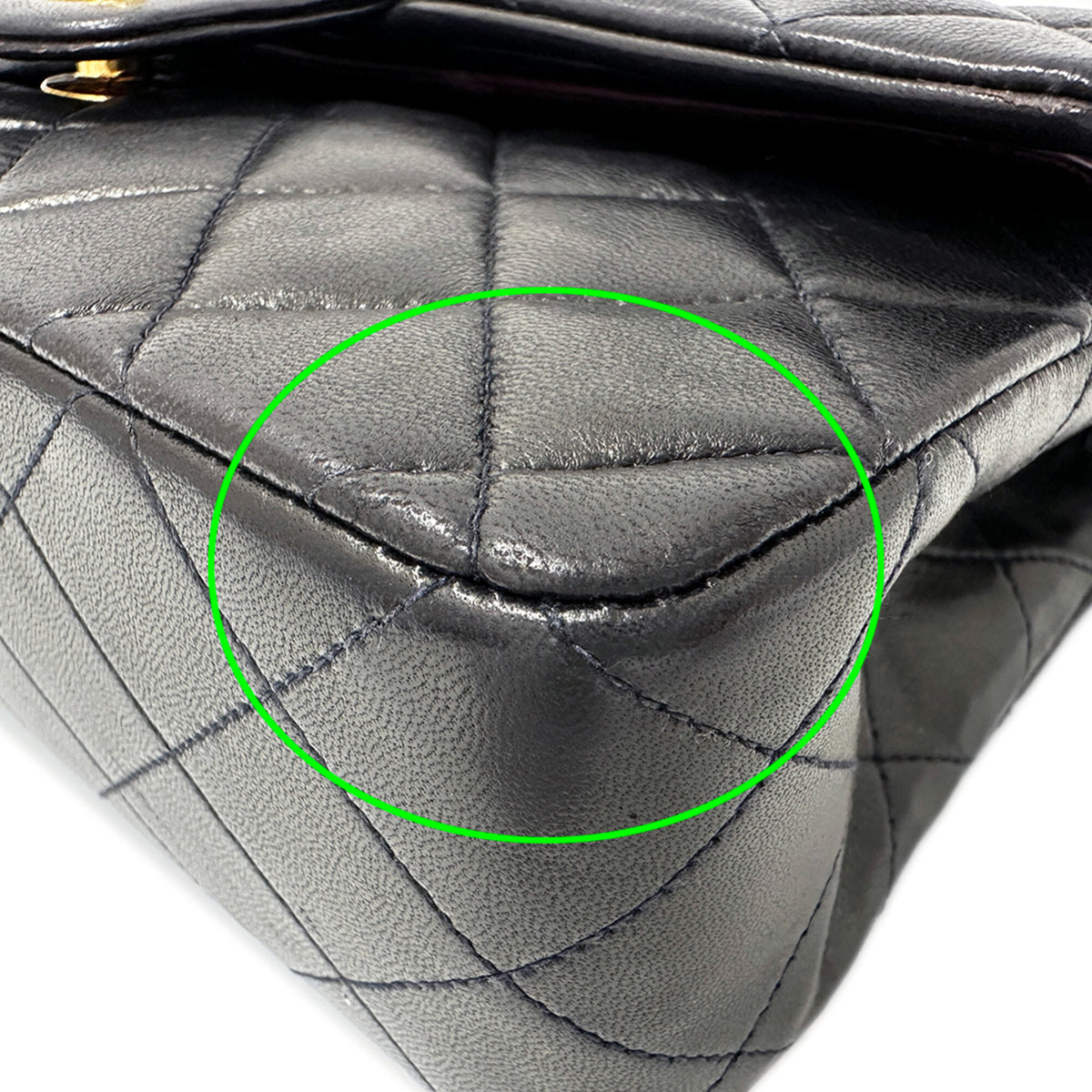 Chanel Black Handbag Shoulder Bag (Pre-Owned)