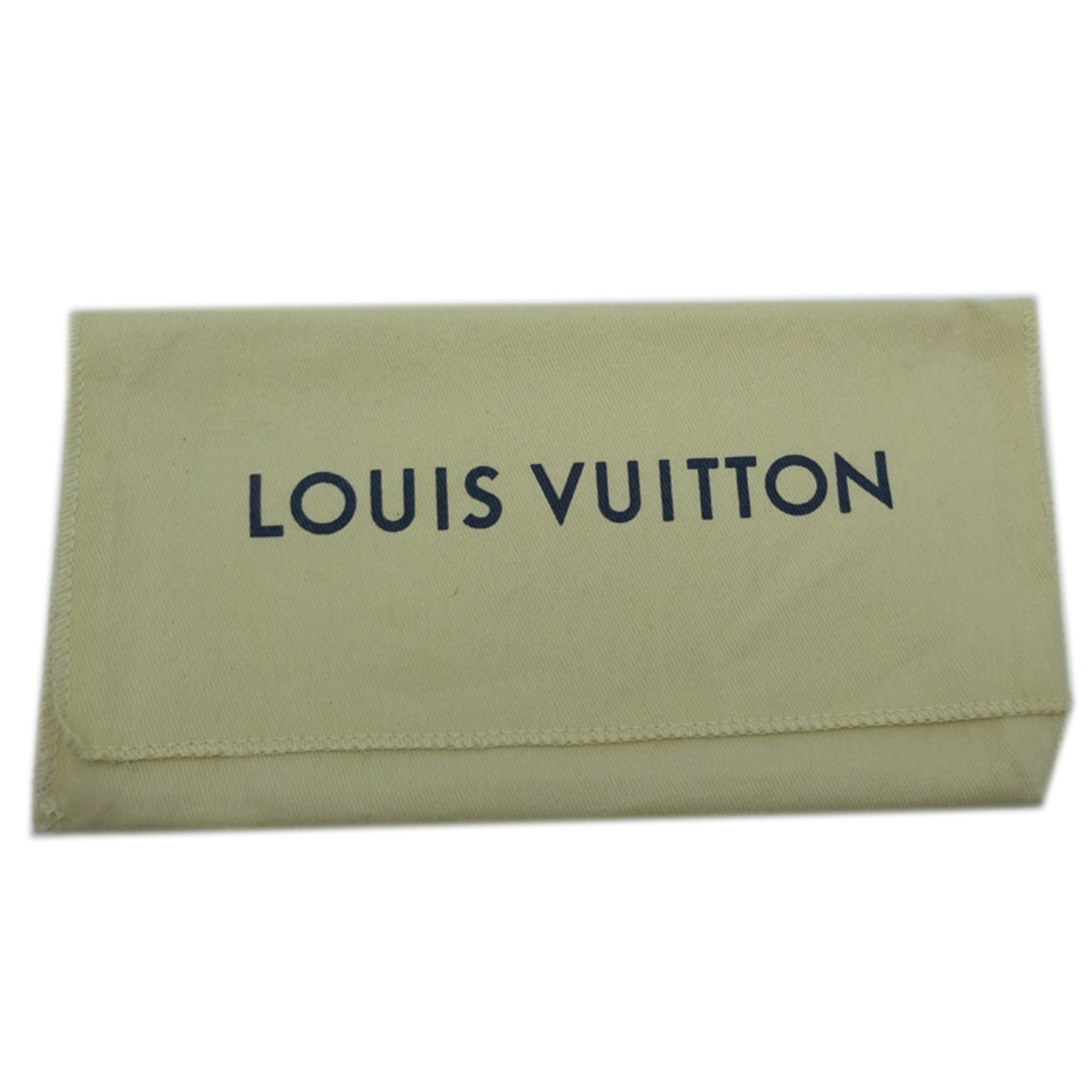 Louis Vuitton Marine Rouge Navy Red Color Monogram Empreinte Long Wallet (Bi-Fold) (Pre-Owned)