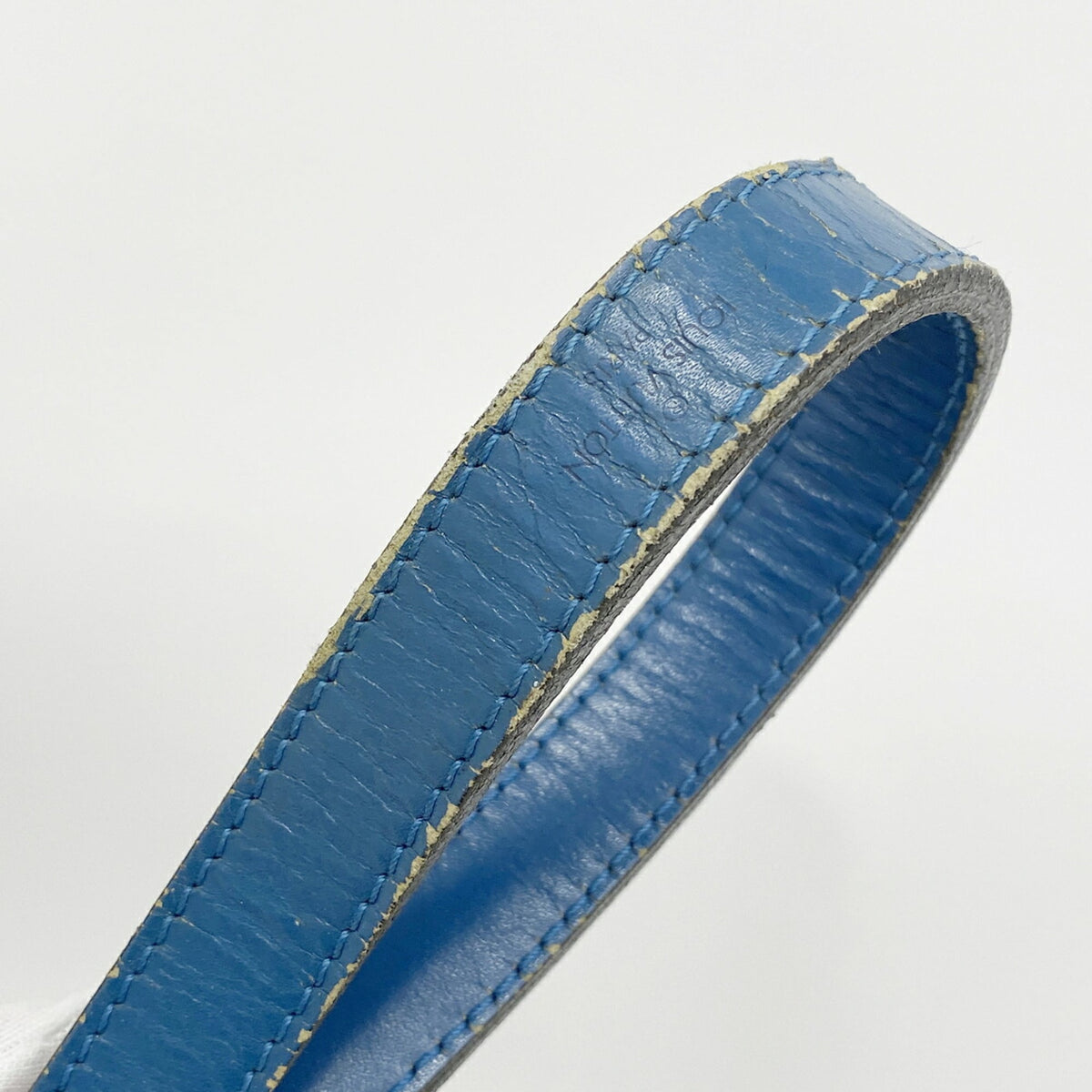 Louis Vuitton Toledo Blue Shoulder Bag (Pre-Owned)