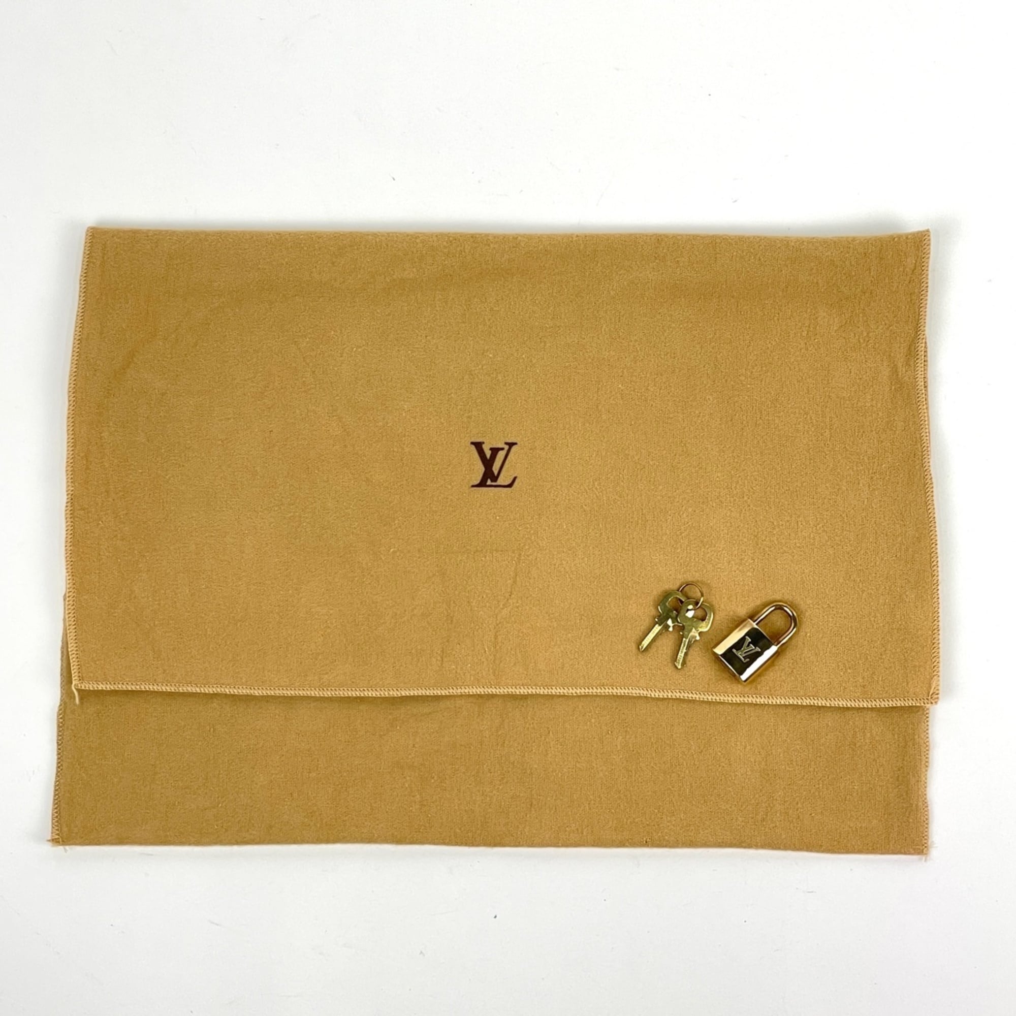Louis Vuitton Brown Monogram Handbag (Pre-Owned)