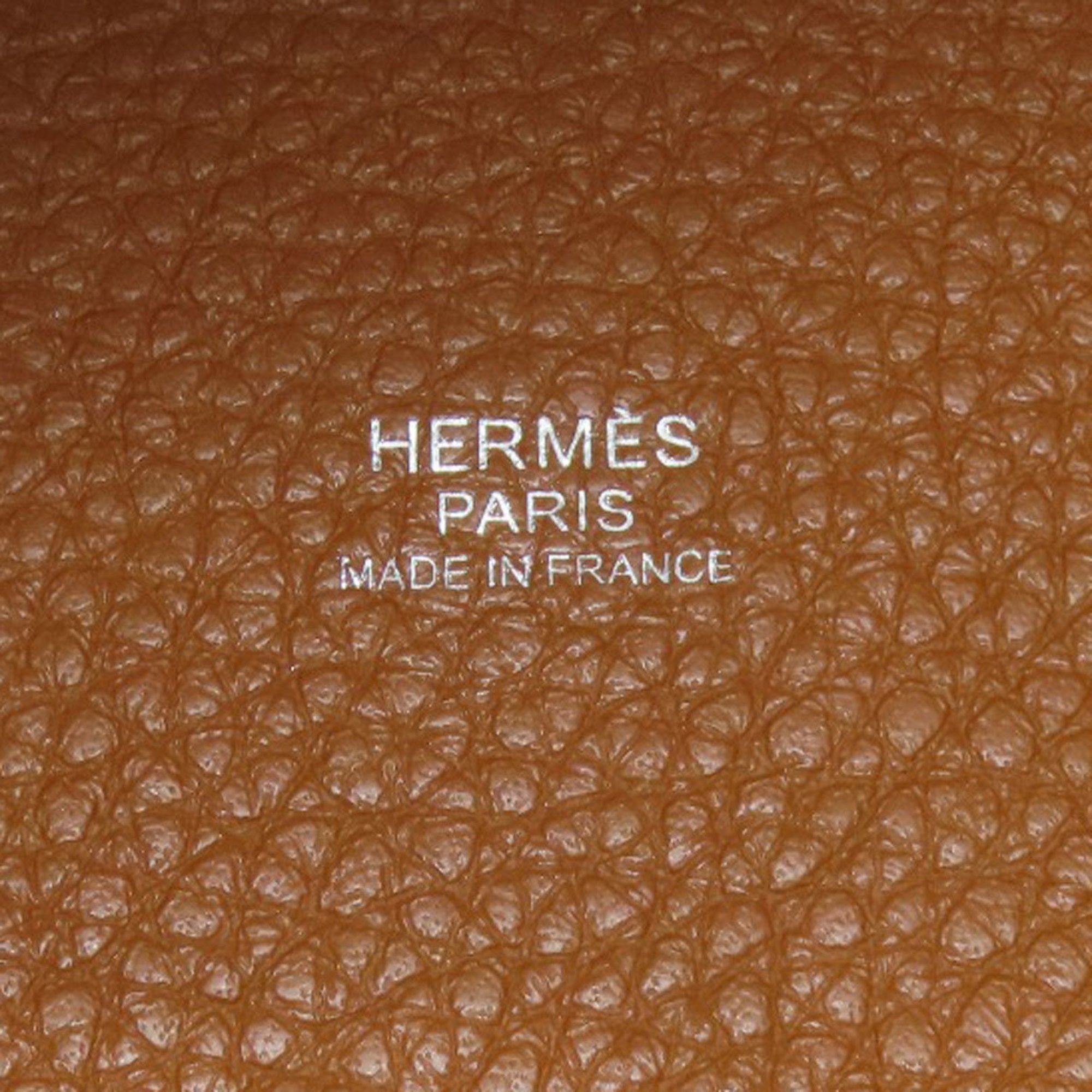 Hermes Gold Handbag (Pre-Owned)