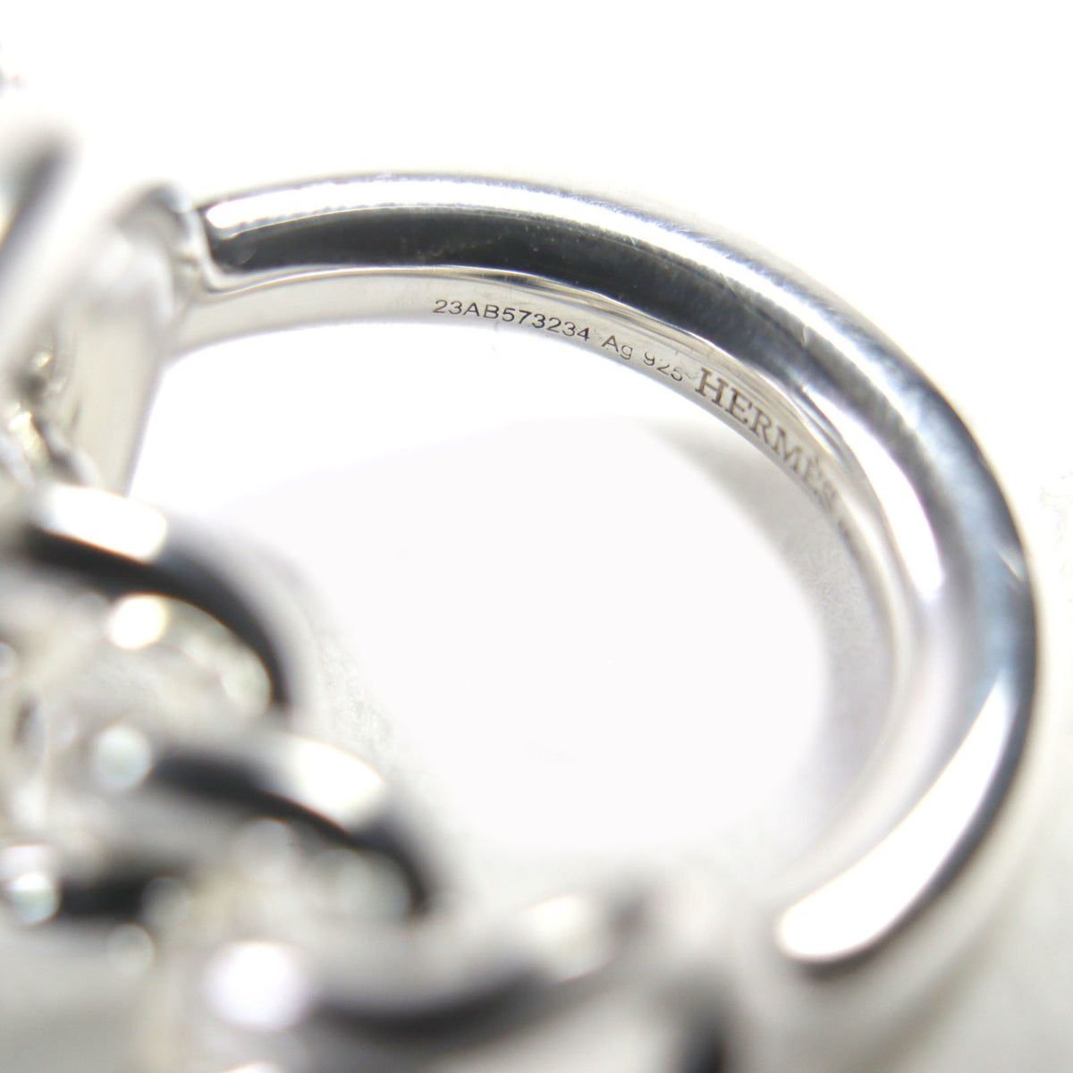 Hermes Band Ring (Pre-Owned)