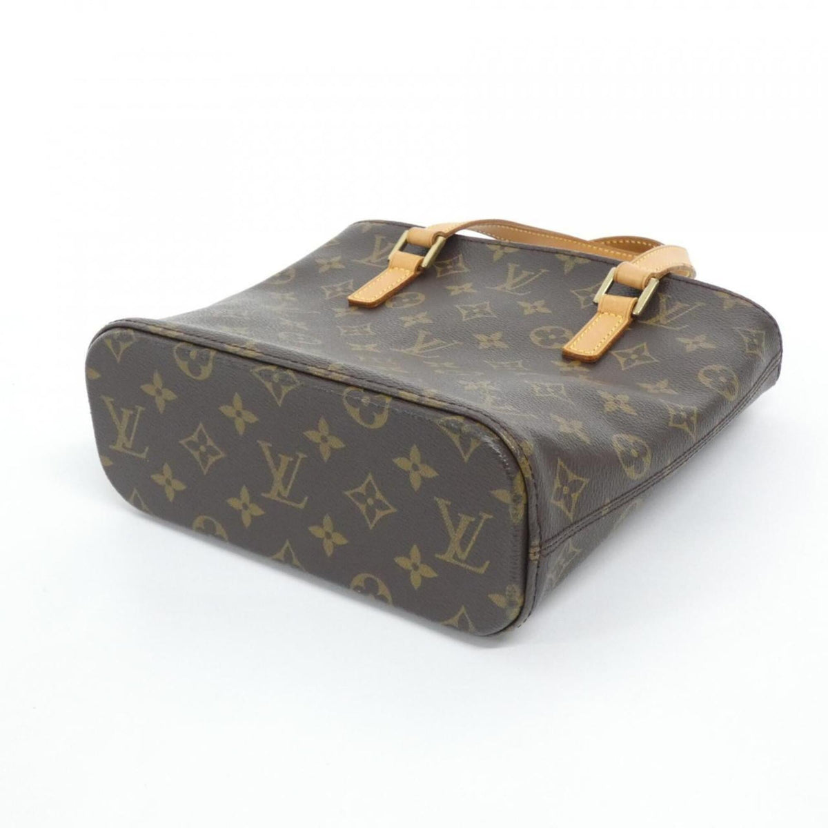 Louis Vuitton Brown Coated Canvas Handbag (Pre-Owned)