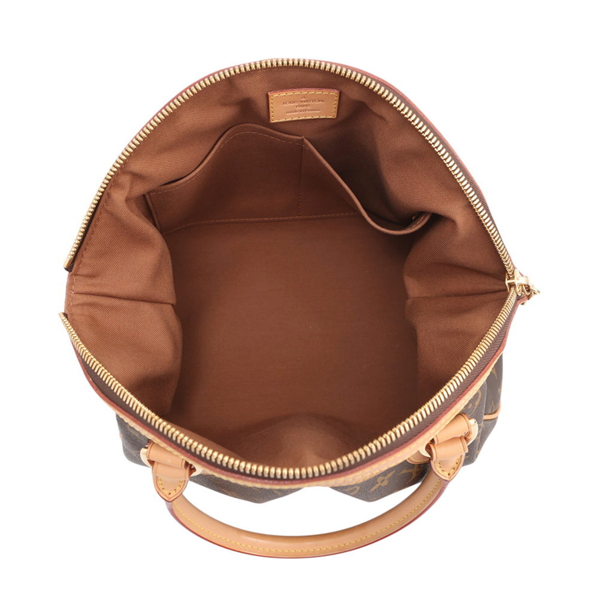 Louis Vuitton Monogram Brown Monogram Handbag (Pre-Owned)
