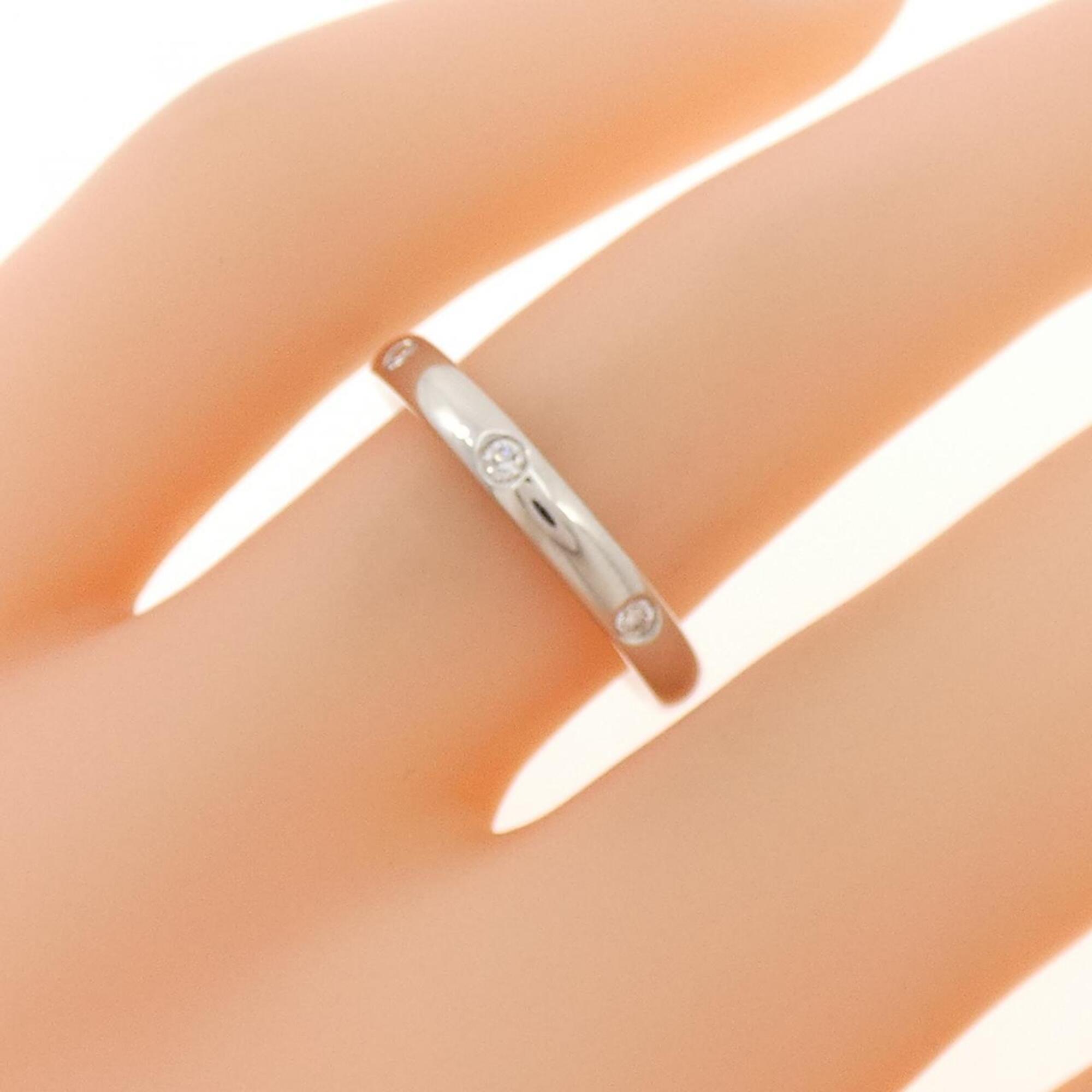 Van Cleef & Arpels Platinum 950 Band Ring (Pre-Owned)