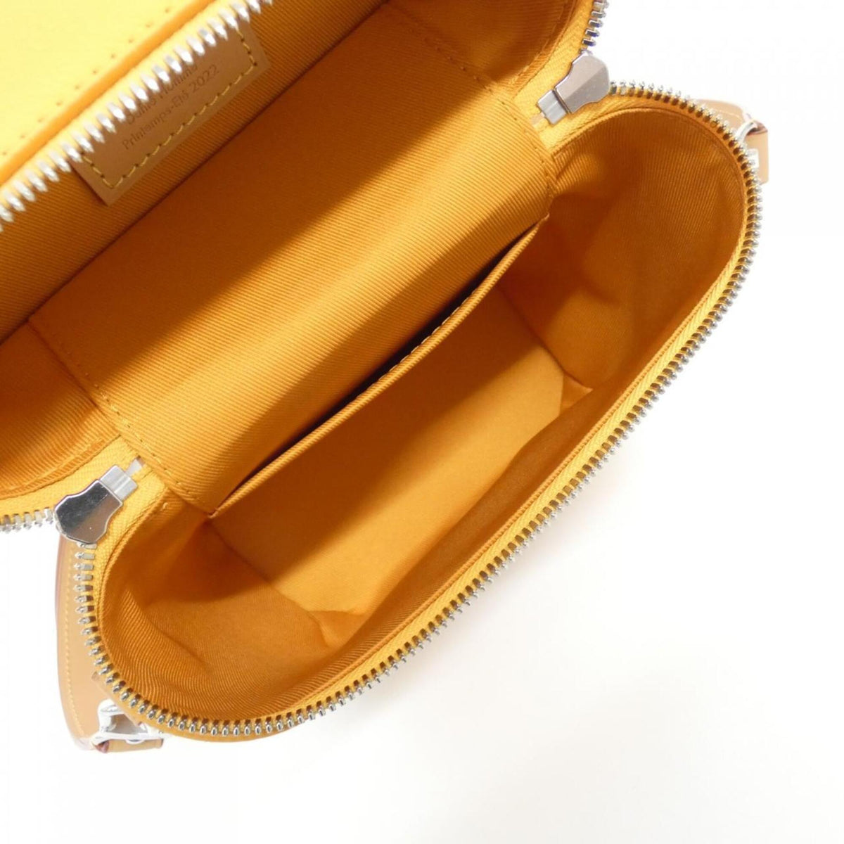 Louis Vuitton Saffron Yellow Leather Handbag (Pre-Owned)