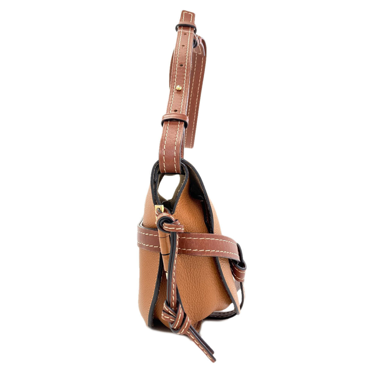 Loewe Brown Leather Shoulder Bag (Pre-Owned)