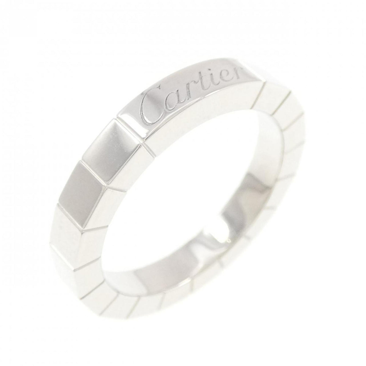 Cartier White Gold (18K) Band Ring (Pre-Owned)