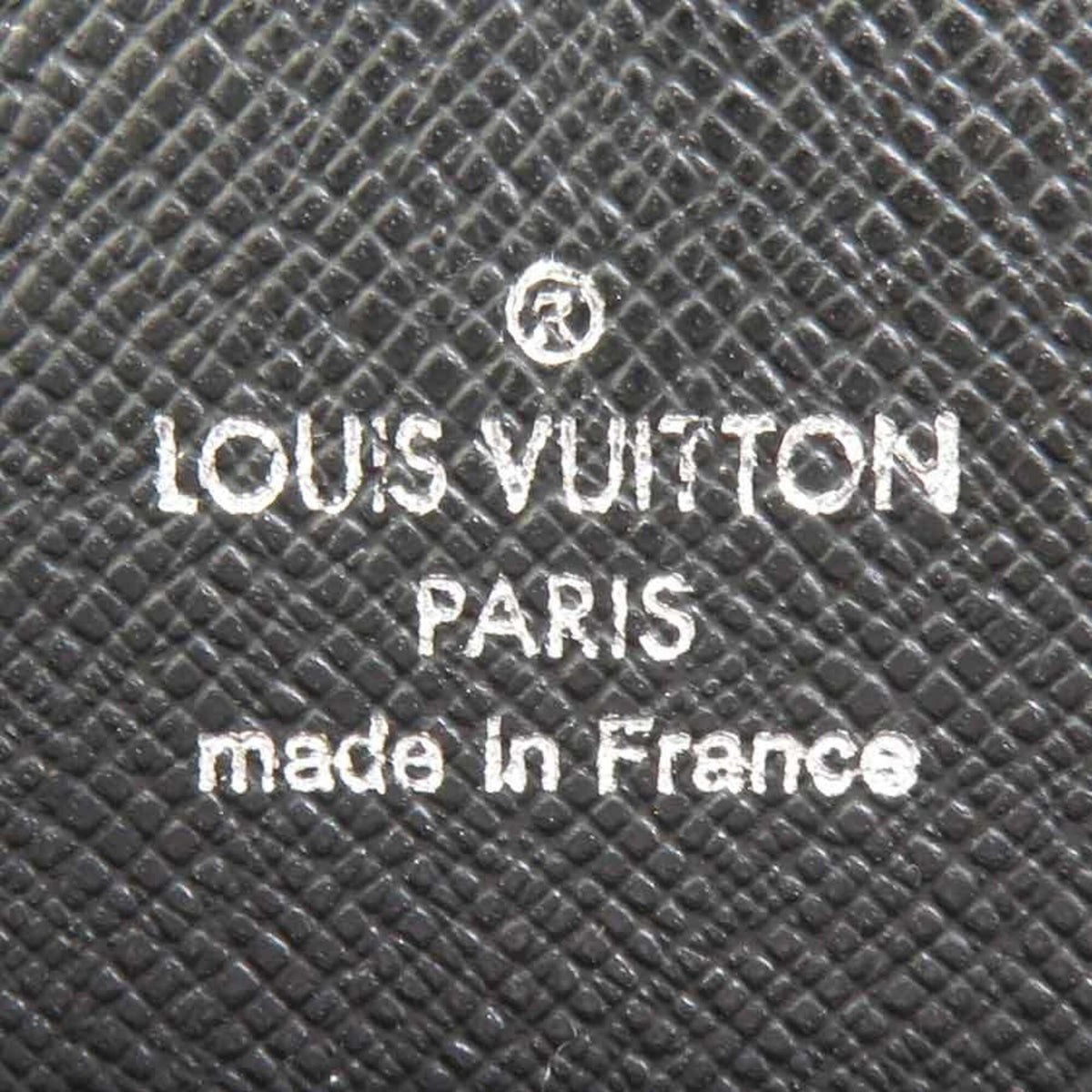 Louis Vuitton Noir Epi Leather Long Wallet (Bi-Fold) (Pre-Owned)