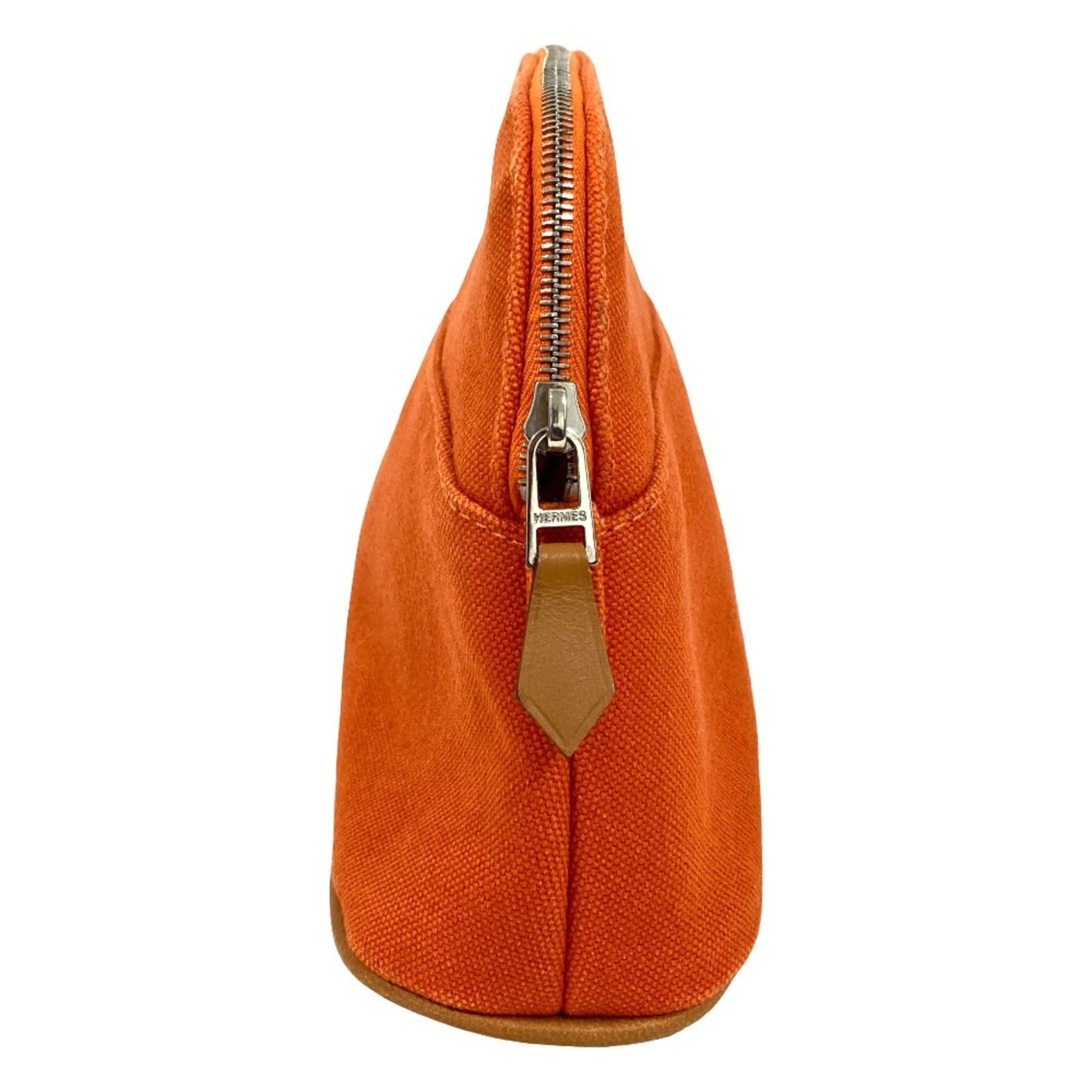 Hermes Bolide Orange Pouch (Pre-Owned)