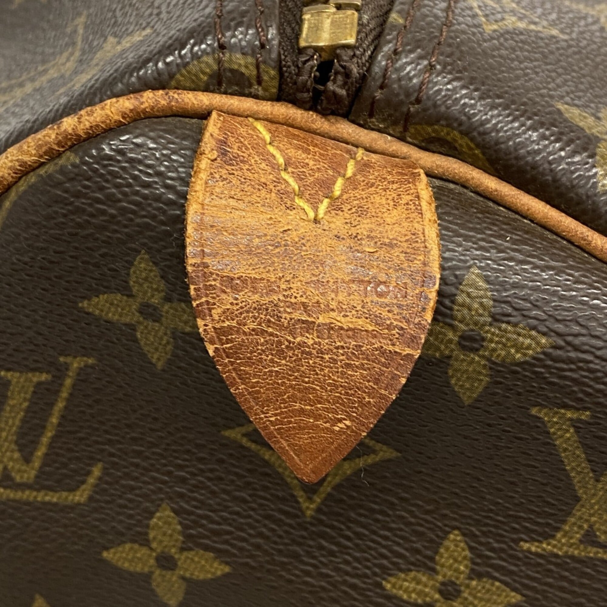 Louis Vuitton Brown Boston Bag (Pre-Owned)