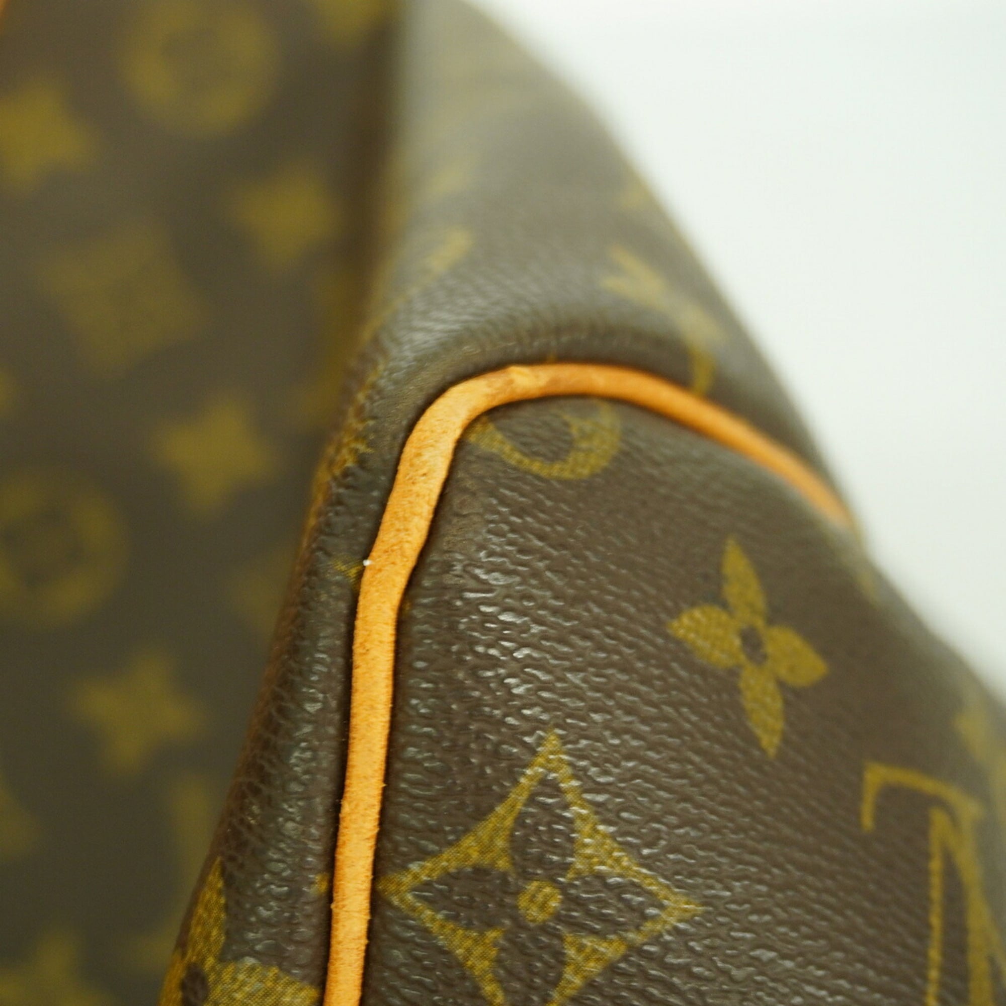 Louis Vuitton Brown Boston Bag (Pre-Owned)