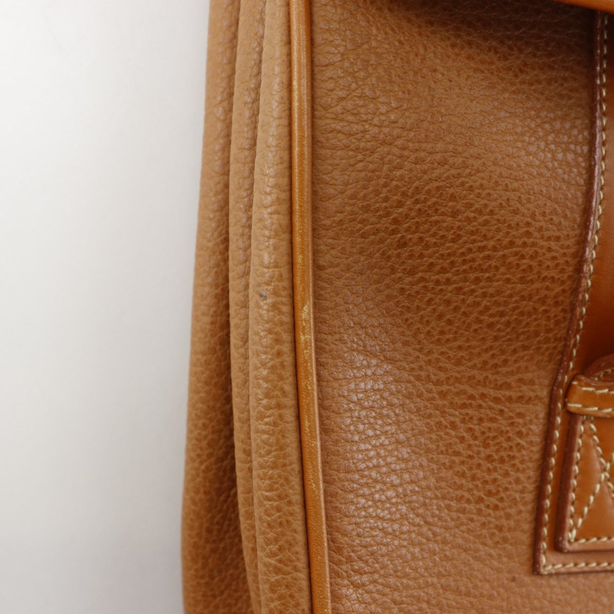 Gucci Brown Leather Tote Bag (Pre-Owned)