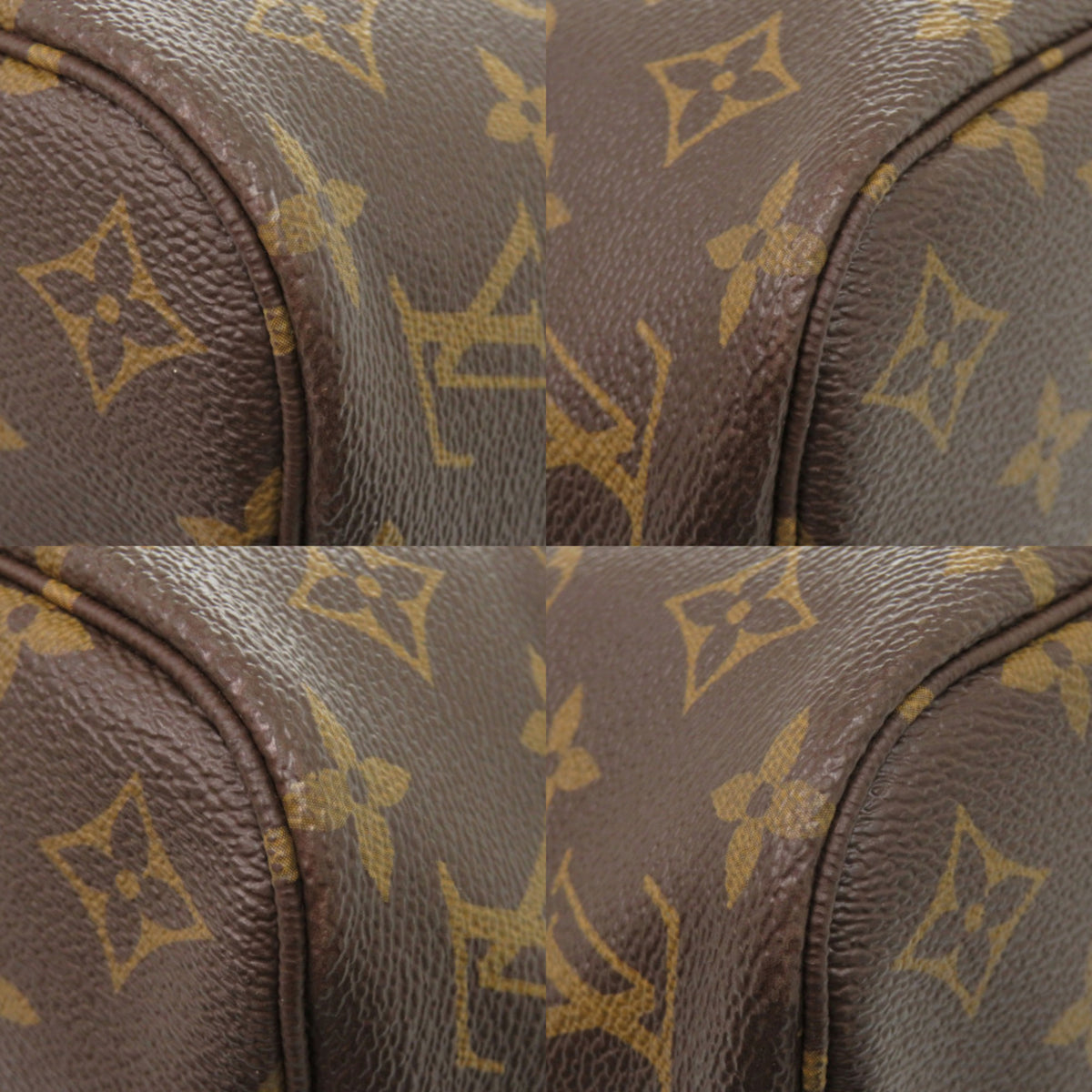 Louis Vuitton Brown Monogram Pivoine Monogram Handbag Tote Bag (Pre-Owned)