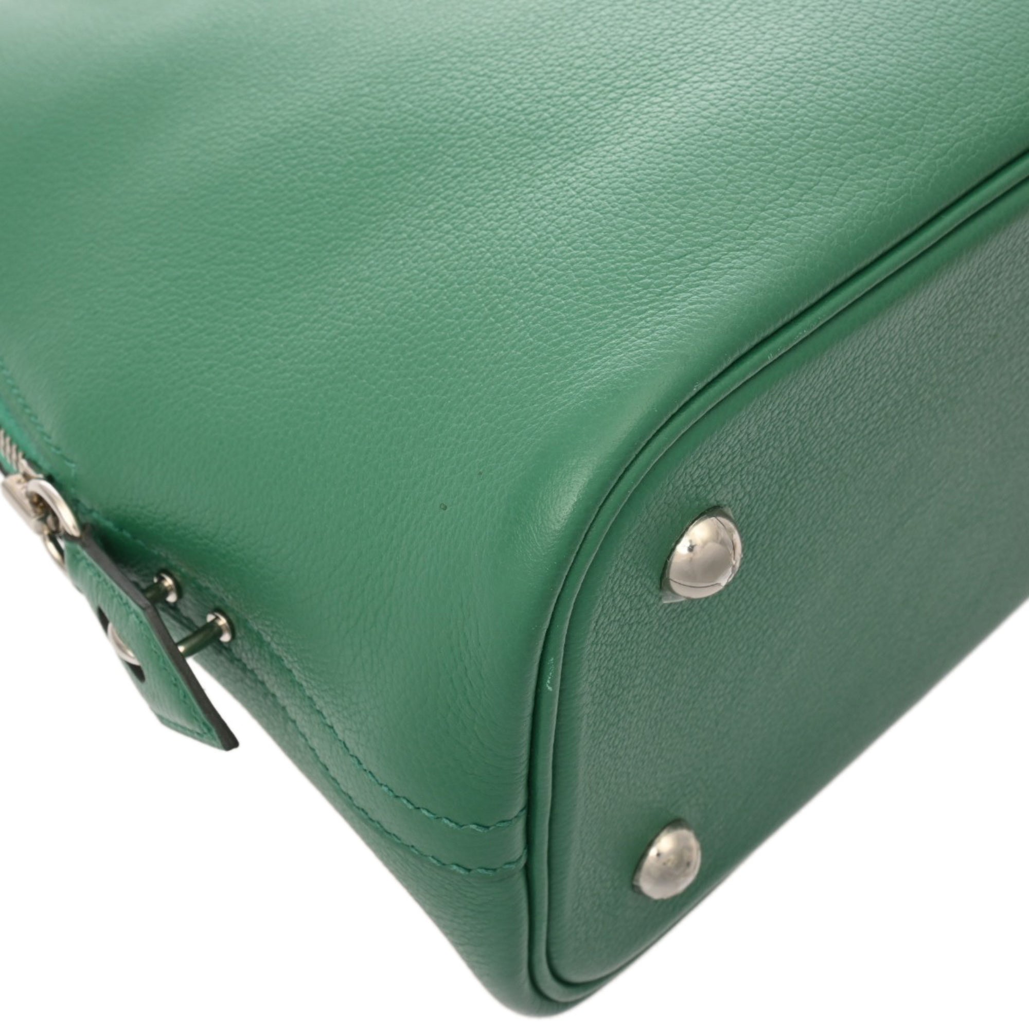 Hermes Silver Handbag (Pre-Owned)