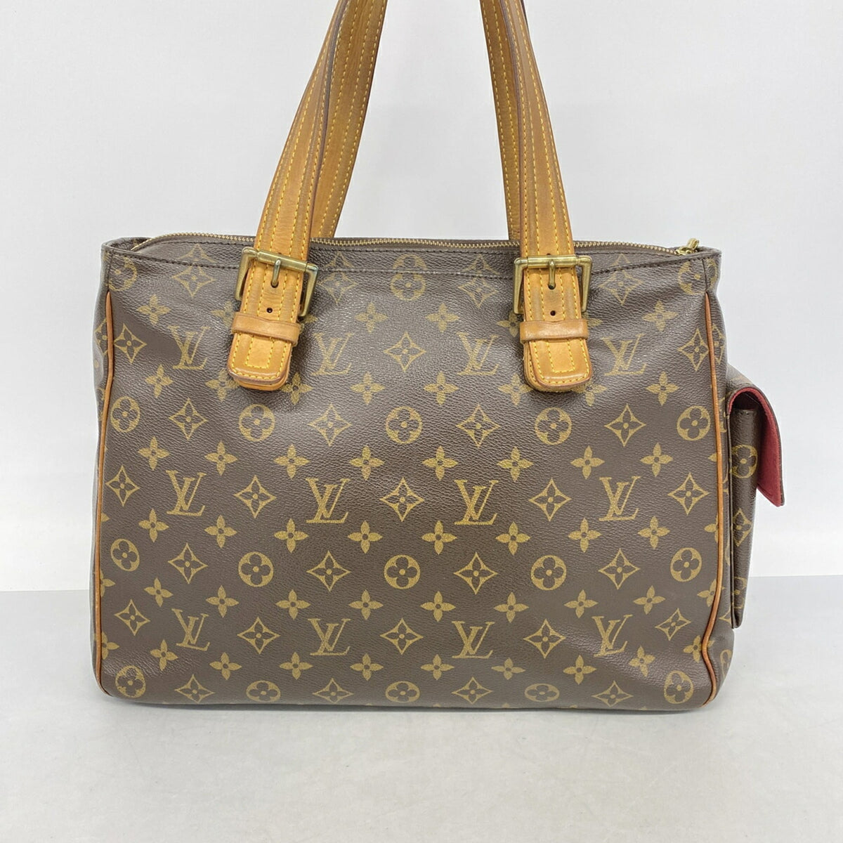 Louis Vuitton Brown Shoulder Bag (Pre-Owned)