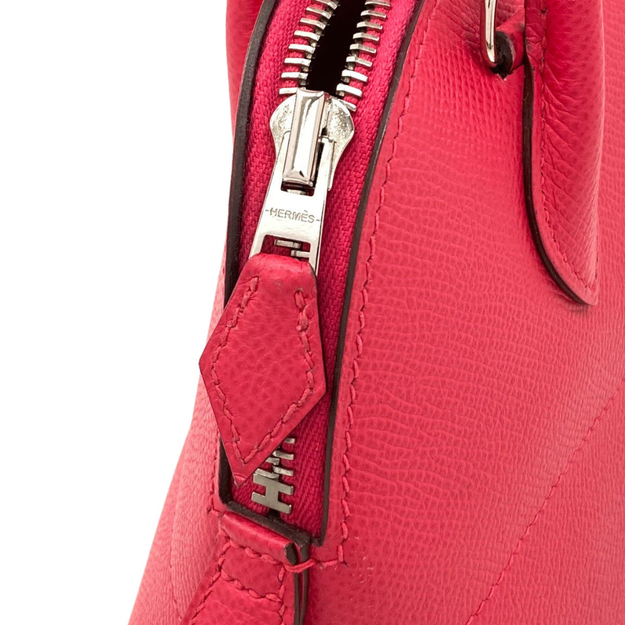 Hermes Pink Epsom Leather Handbag (Pre-Owned)
