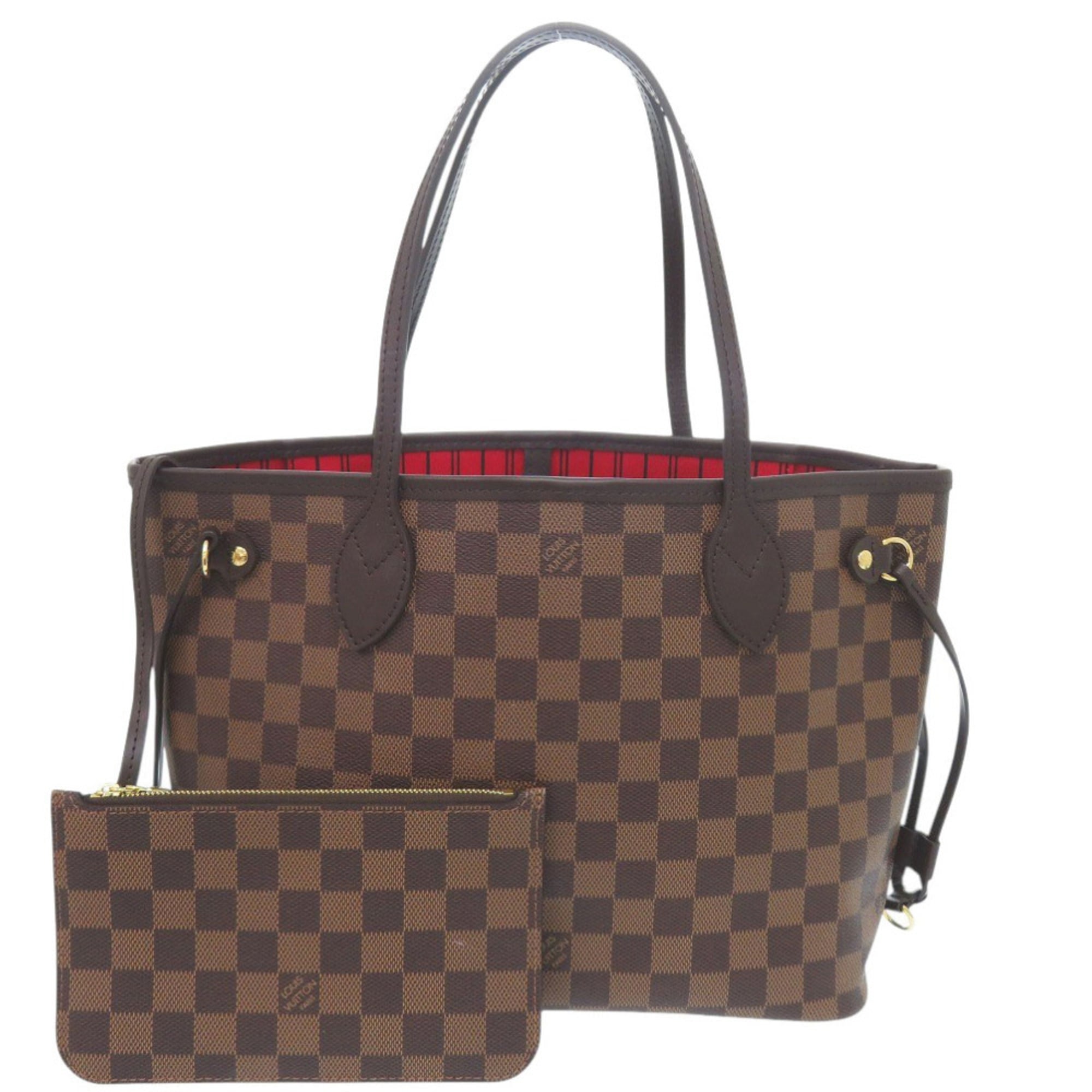 Louis Vuitton Brown Cerise Damier Canvas Tote Bag (Pre-Owned)