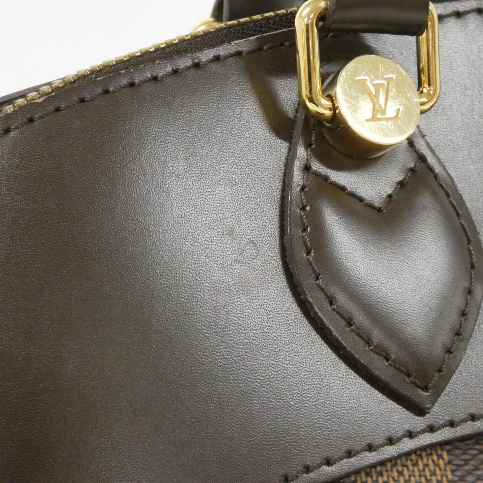 Louis Vuitton Ebene Coated Canvas Handbag (Pre-Owned)